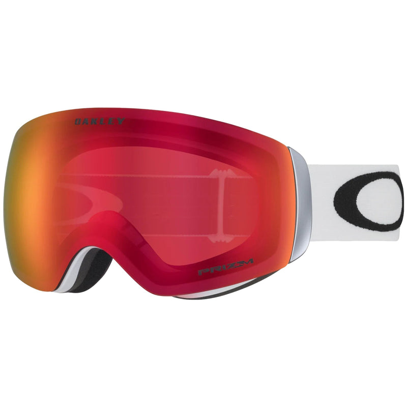 White 2025 oakley goggles