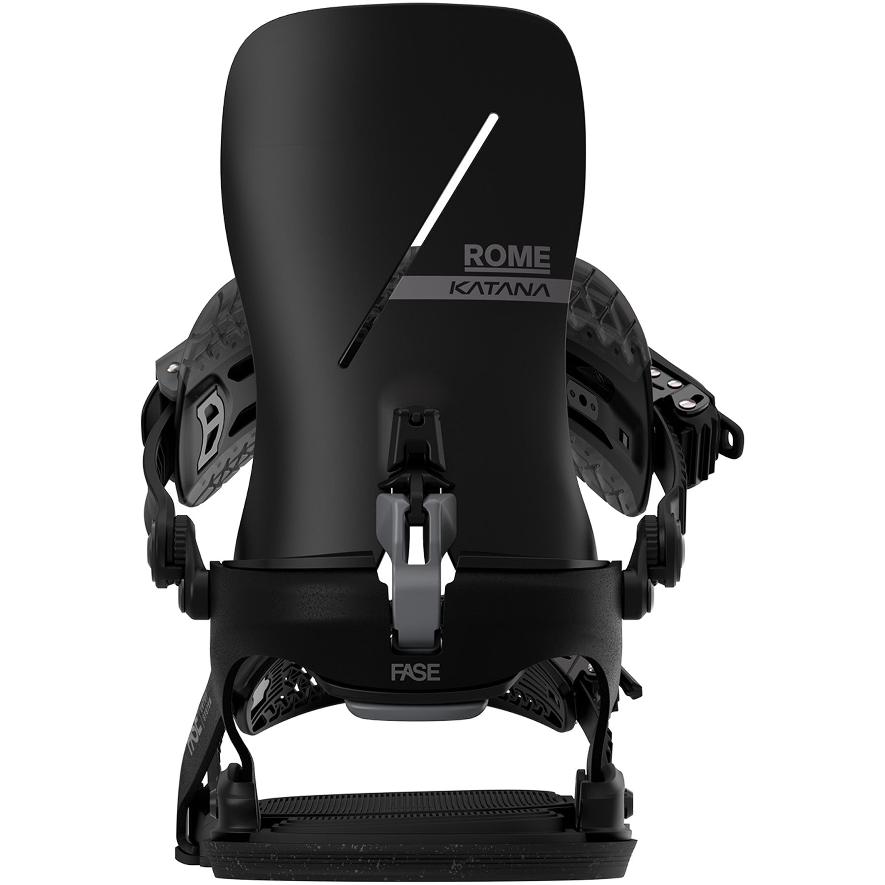 Rome Mens Katana AsymWrap FASE Bindings 2027 | Mens Snowboard