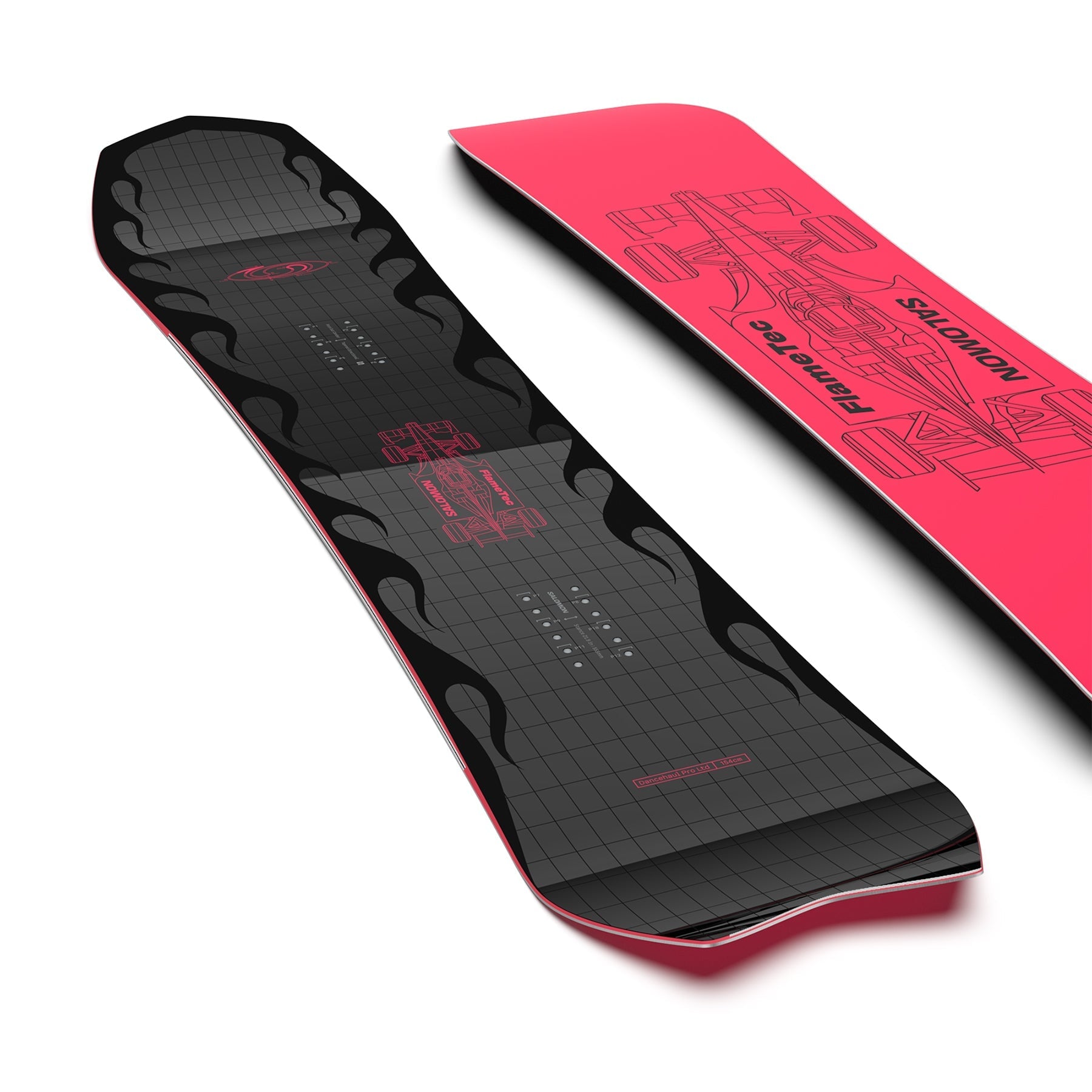 Salomon Dancehaul Pro x Flametec LTD | Mens Womens Snowboards