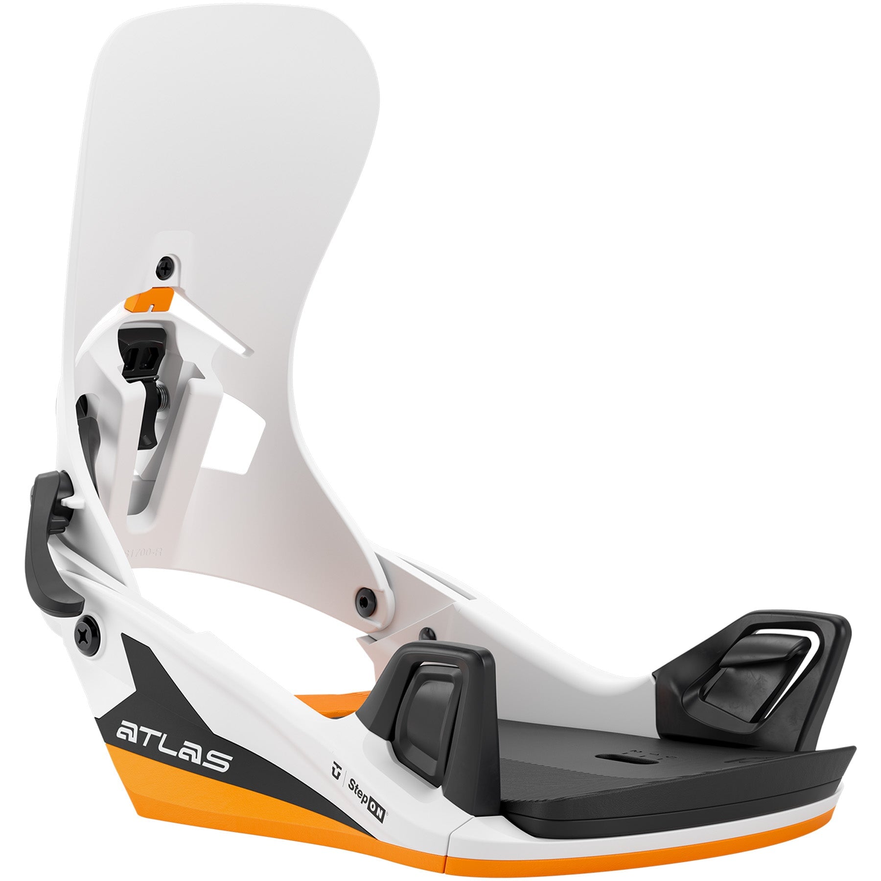 White/Orange