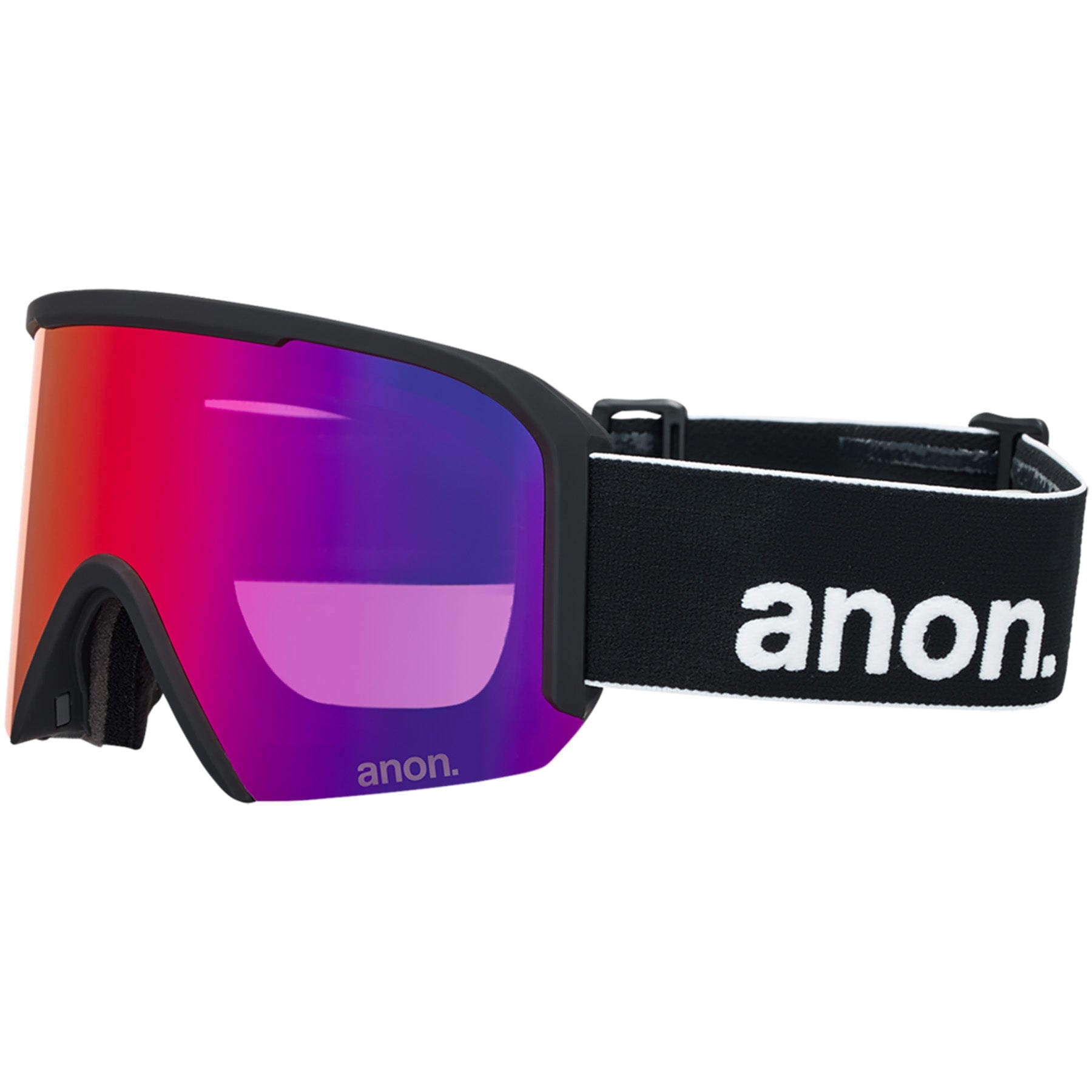 Frame: Black, Lens: Perceive Sunny Red, Spare Lens: Perceive Cloudy Burst