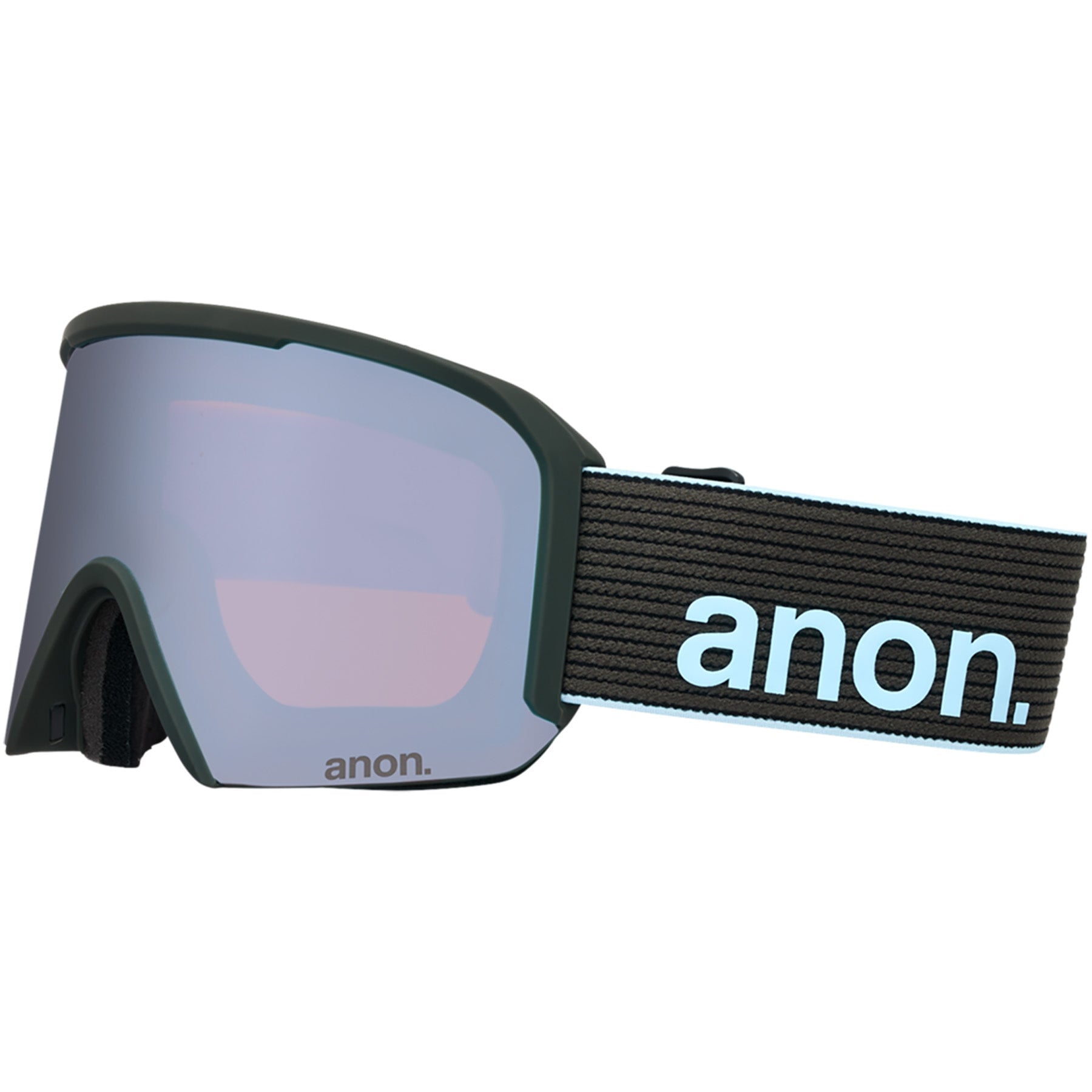 Frame: Snow Flurry, Lens: Perceive Sunny Onyx, Spare Lens: Perceive Cloudy Burst