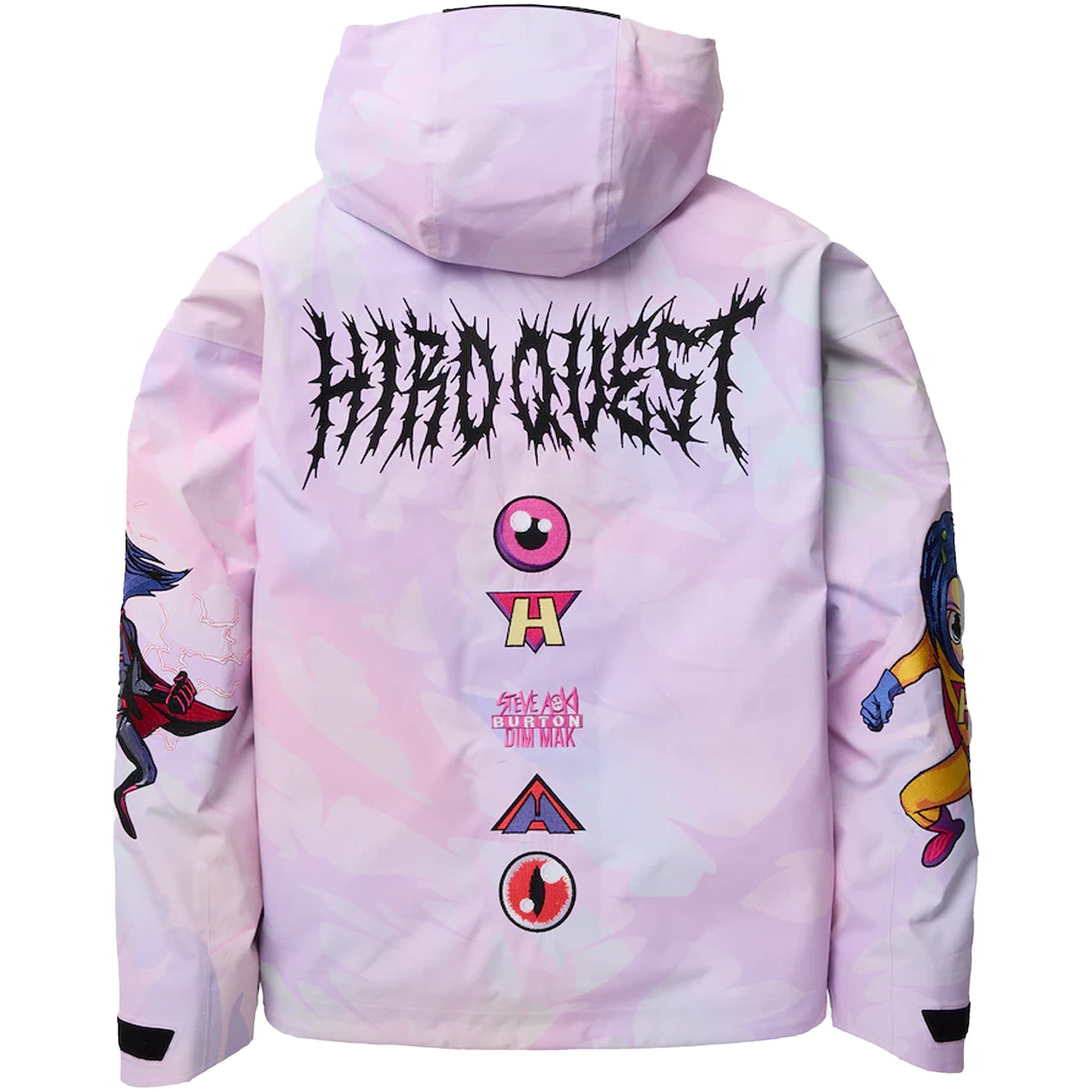 Burton x Steve Aoki 3L Jacket | Snowboard Jackets Australia