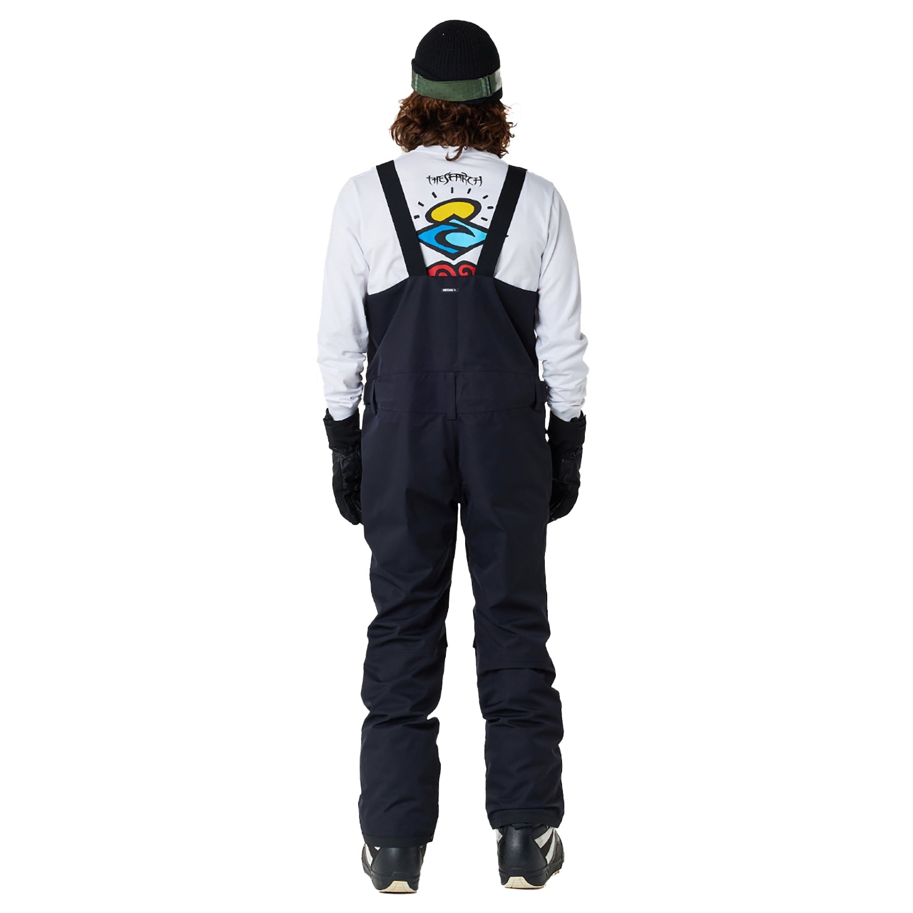 Pantalon De Neige Rip Curl Anti Series Taipan 10 - Homme, Imperméable 10K/10K, Respirant, Coupe Décontractée, Pour Ski Et Snowboard - 2