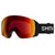Black | ChromaPop Sun Red Mirror w/ ChromaPop Storm Yellow Flash