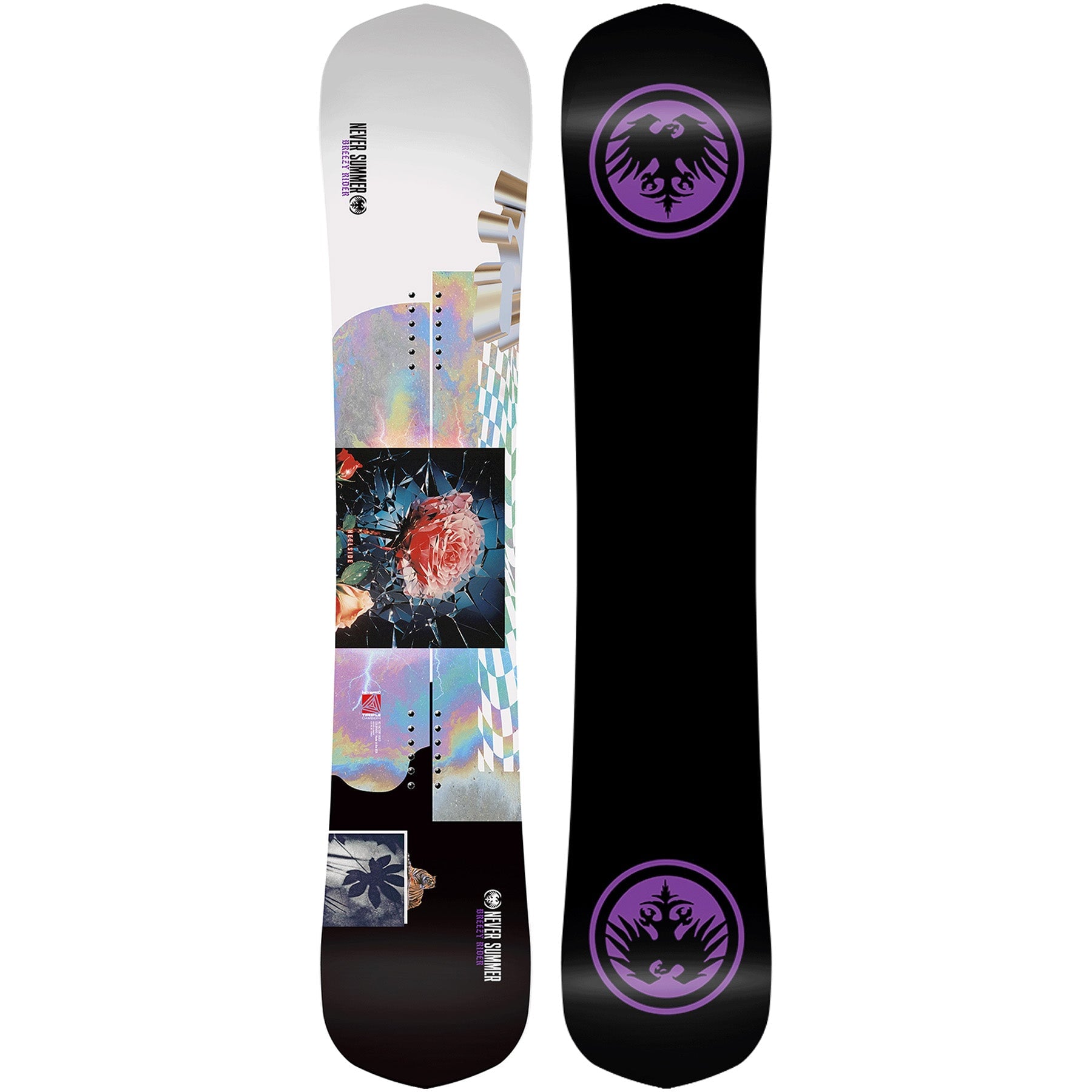 Never Summer Women's Breezy Rider 2026 | Women's Snowboards Australia