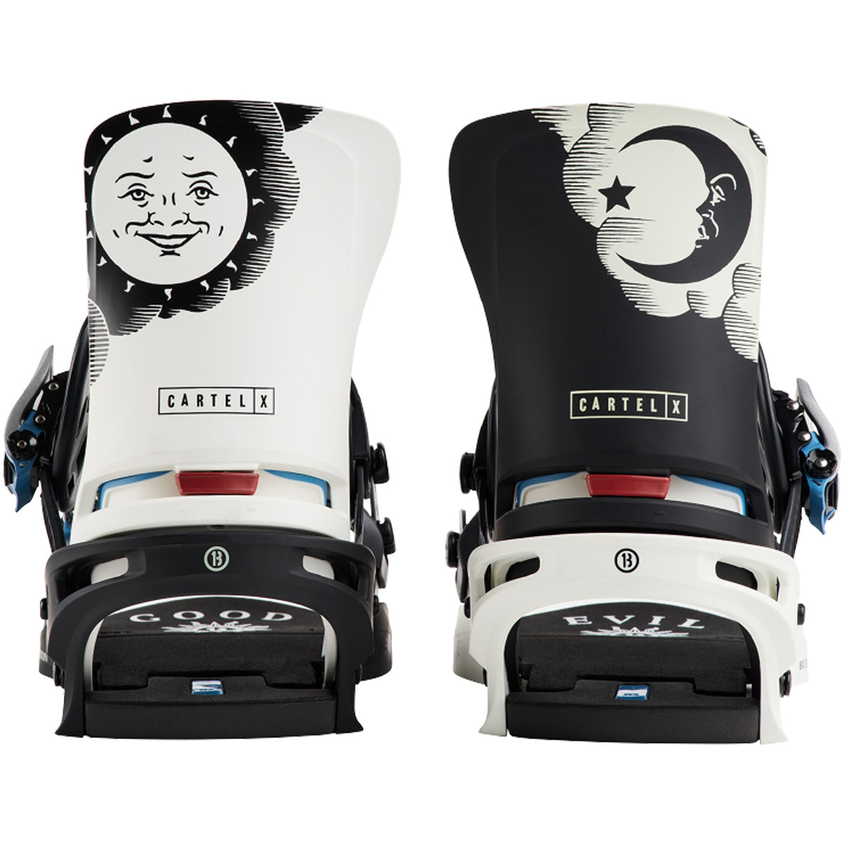 Burton 50/50 Mens Cartel X Bindings