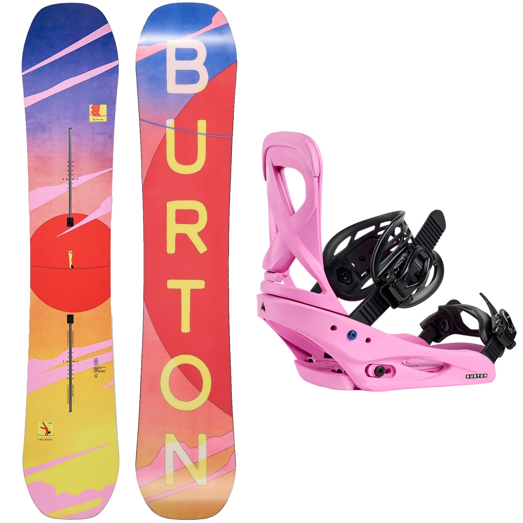 Burton Feelgood Camber / Burton Scribe Package