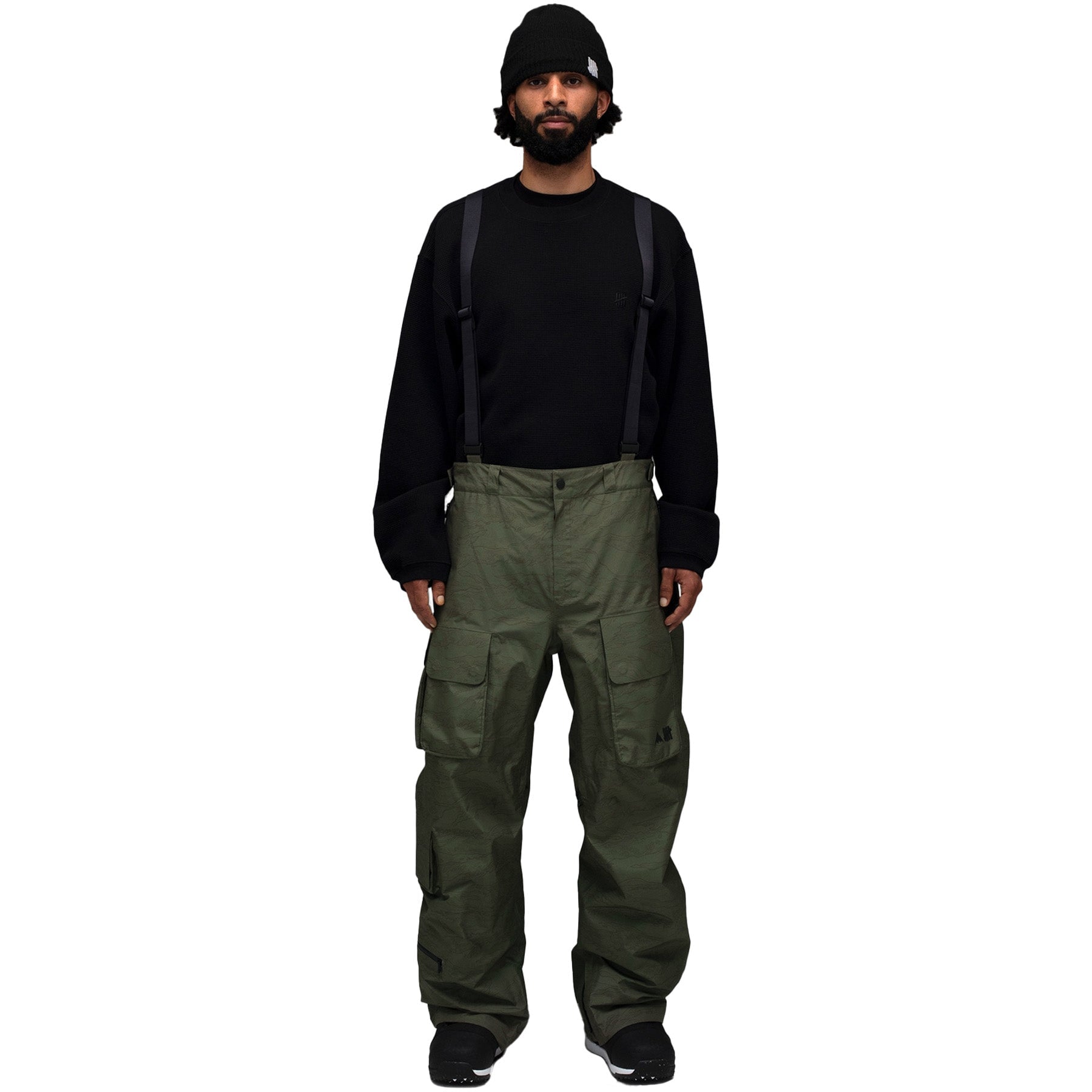 Burton x Undefeated 2L GORE-TEX Bib Pants | Snowboard Pants Australia