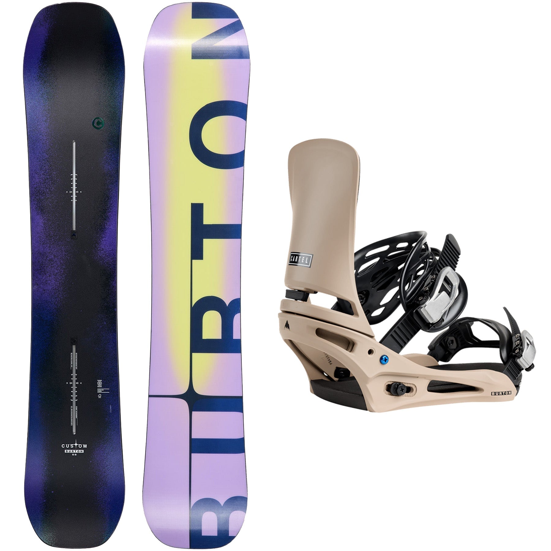 Burton Custom Camber / Burton Cartel Package