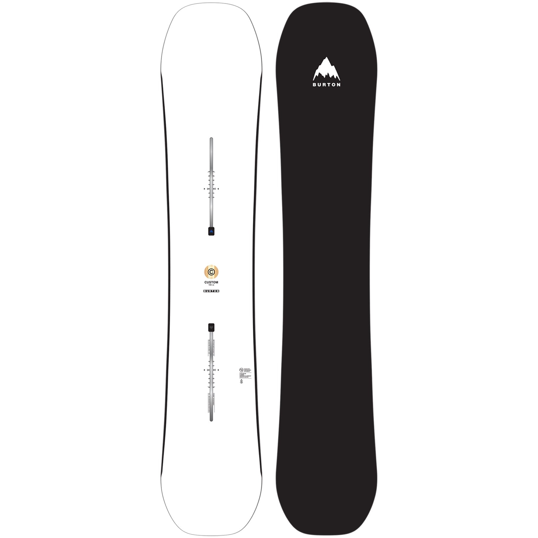 Burton Custom White Flying V