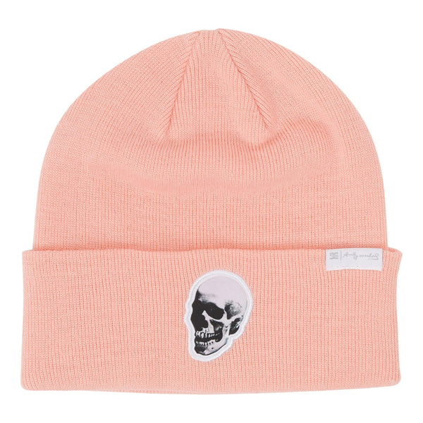 【レディースも注目】Dime Montreal Point Logo Beanie Brown Logo-Embroidered Ribbed-Knit Beanie | DIME | MR PORTER