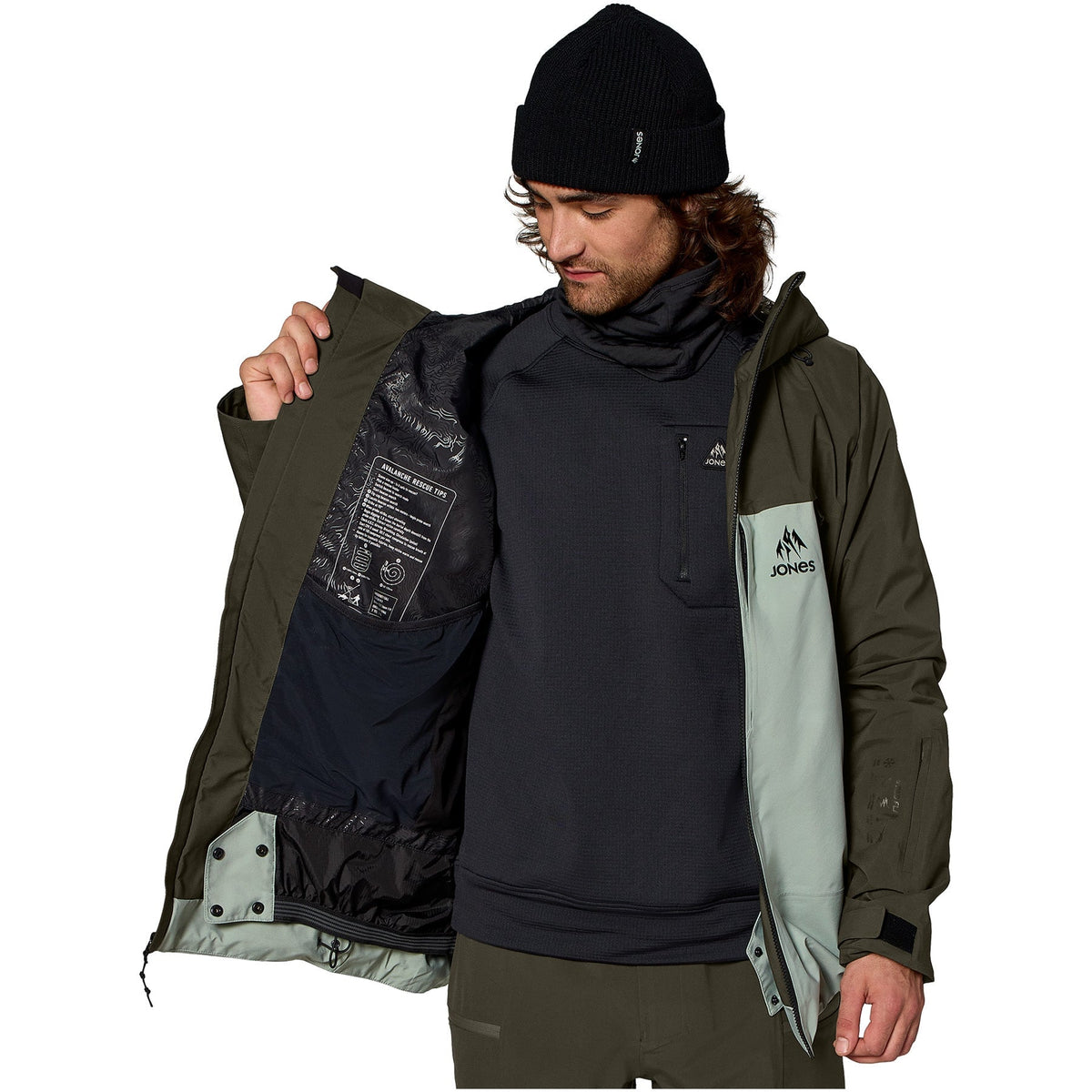 Midnight Green/Glacier Gray