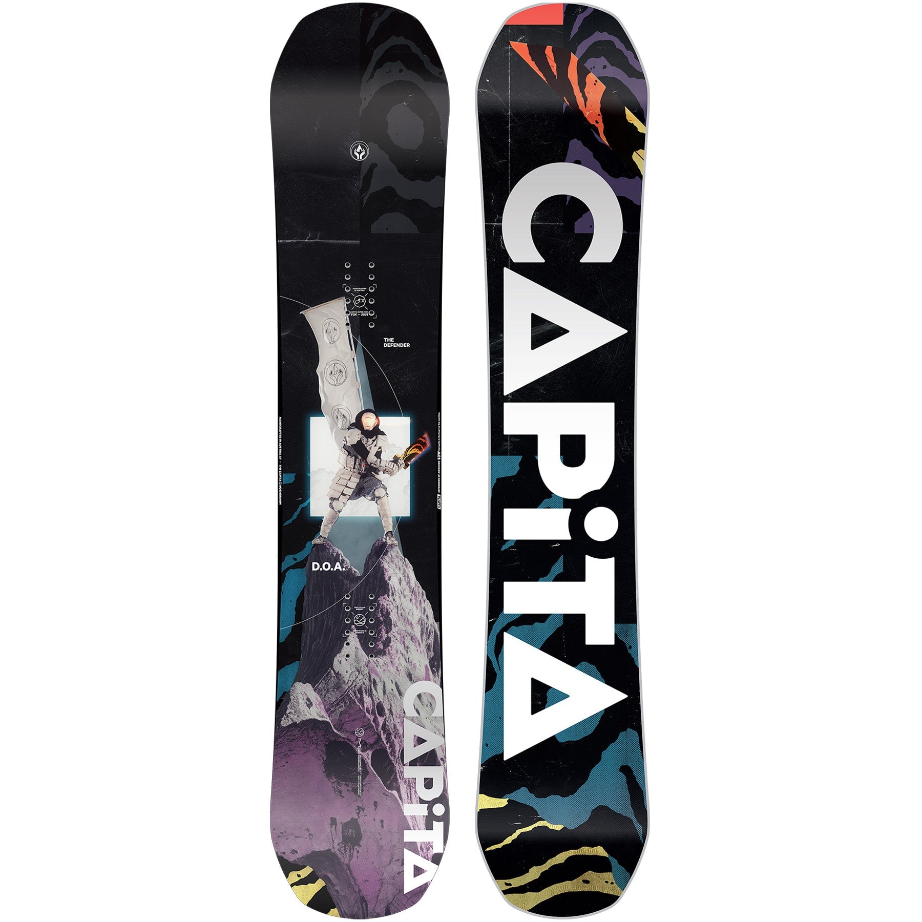スノーボード Capita Defenders Of Awesome DOA Amazon | CAPITA キャピタ DEFENDERS OF AWESOME D.O.A メンズ