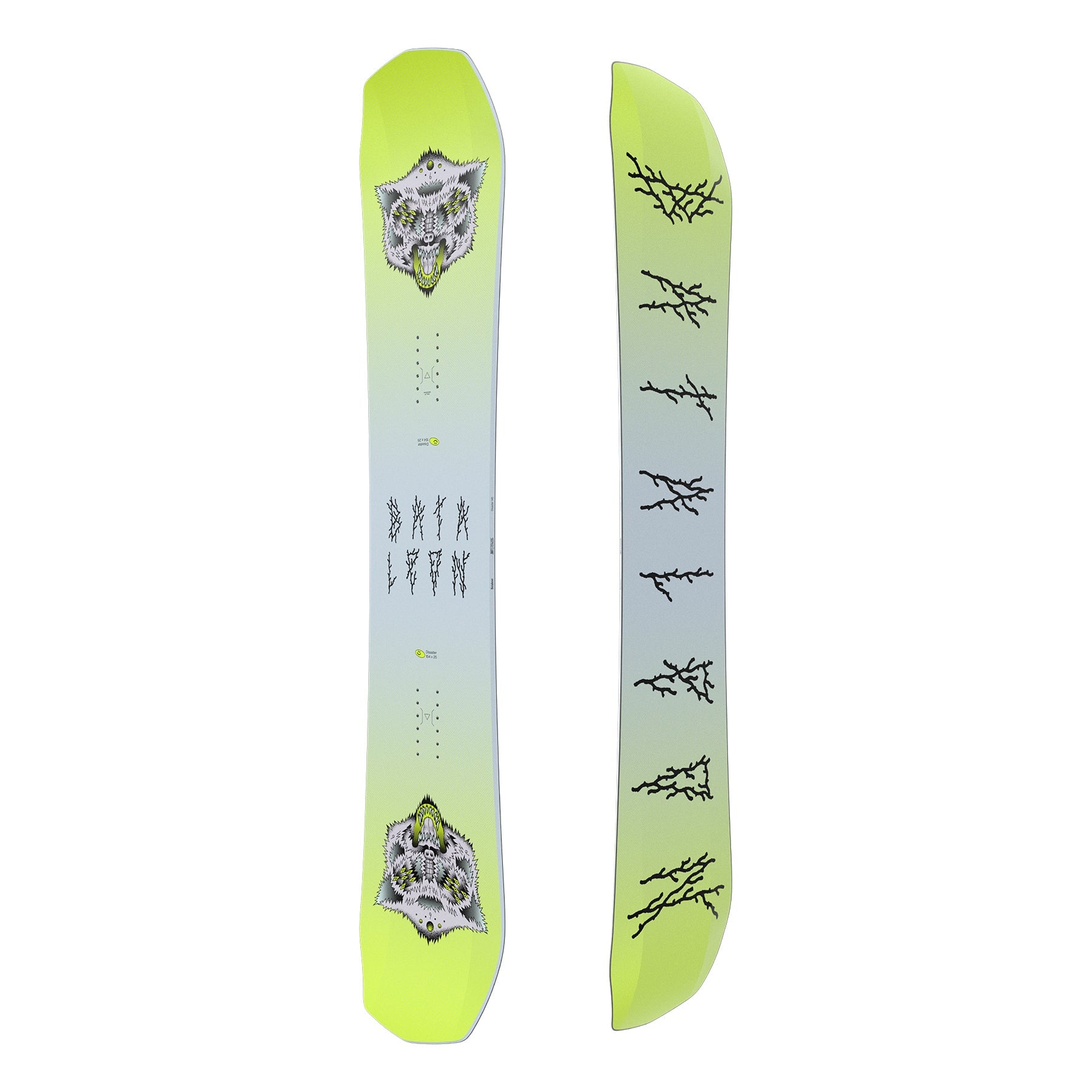 スノーボード BATALEON DISASTER 142 THUG LIFE スノーボード BATALEON DISASTER 142 THUG LIFE Bataleon Disaster