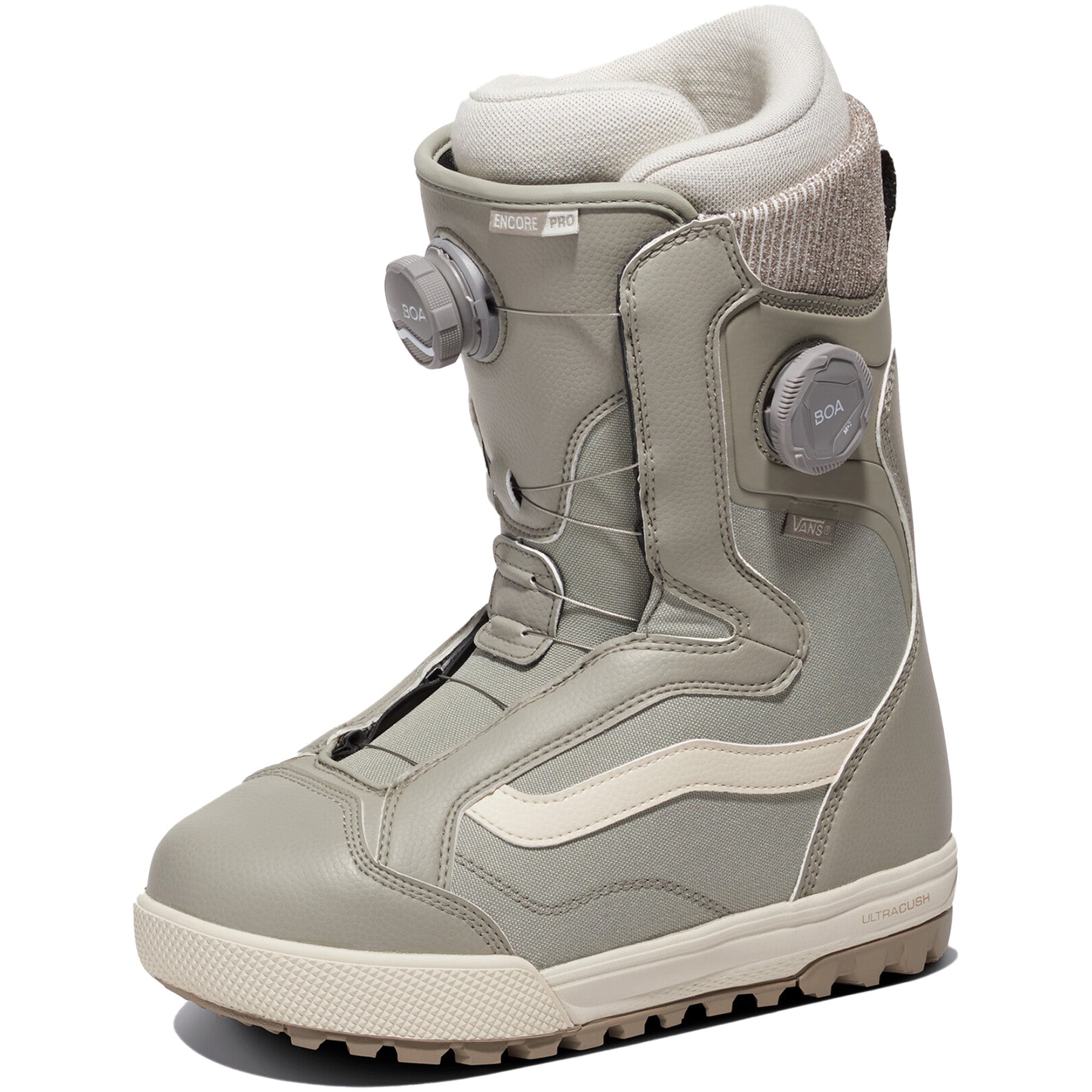 Khaki/White