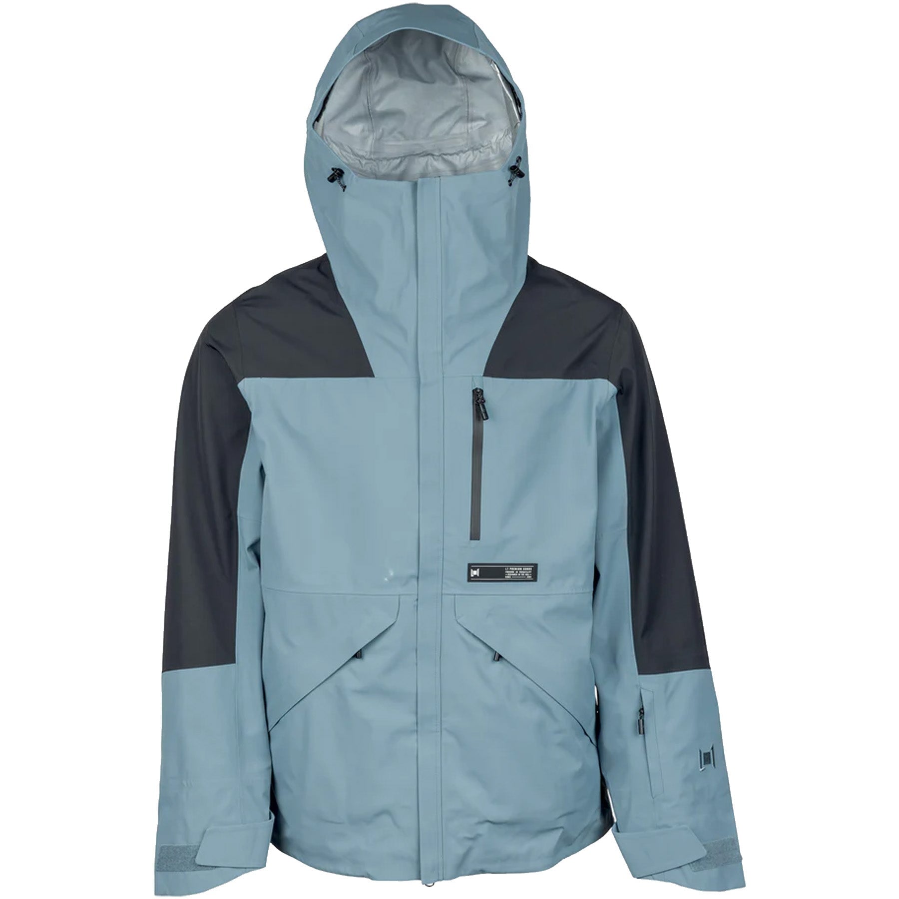 L1 Hasting Men's Snowboard Jacket – 20k/20k Waterproof Recycled
