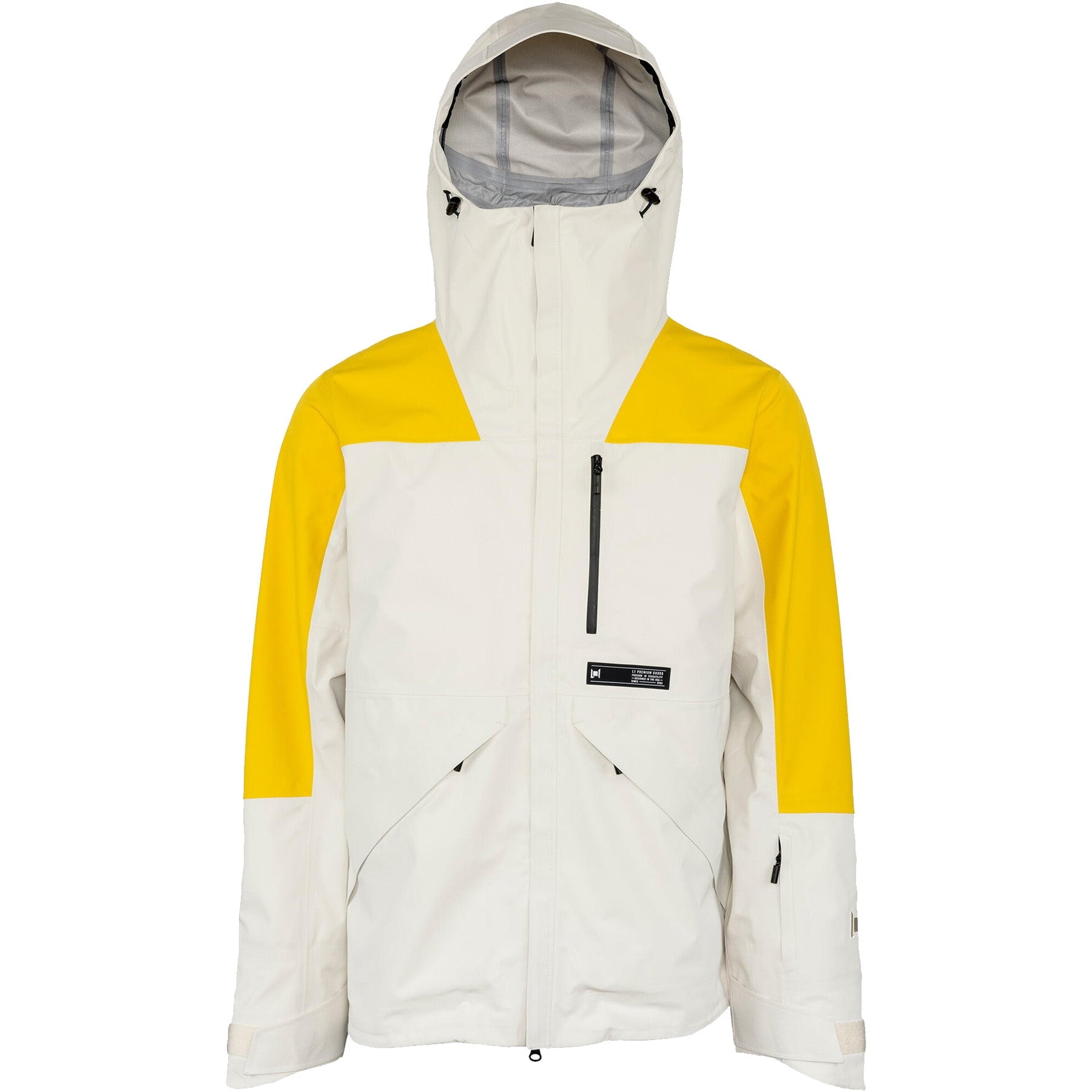 Cream/Hot Yellow