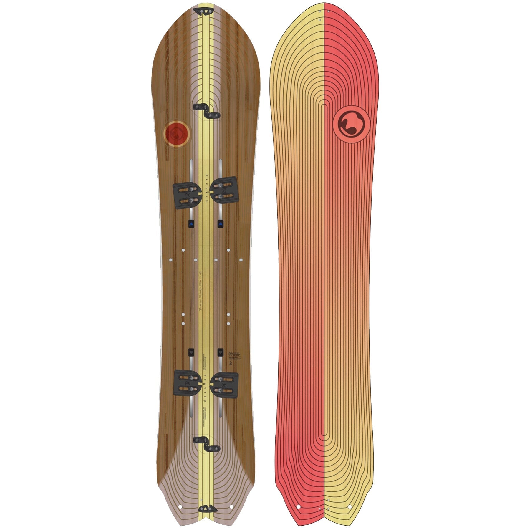 Burton Fish 3D Splitboard 2024