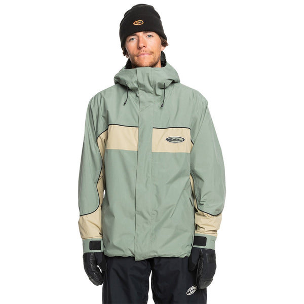 QUIKSILVER スキーウエア（MADE IN AUSTRALIA）(^^) Quiksilver Forever Stretch Gore-Tex Jacket 2025 | Mens
