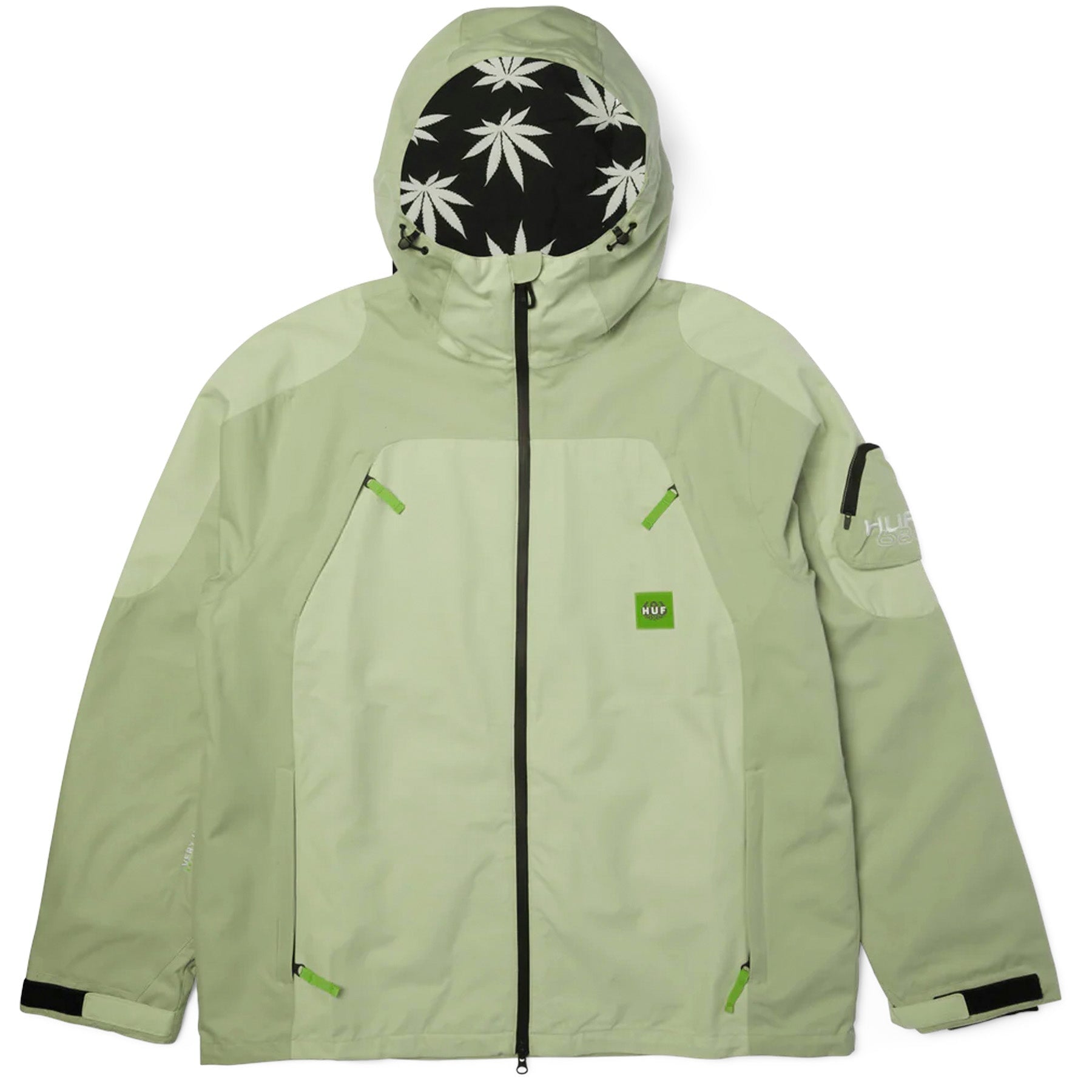 HUF Green Colourblock