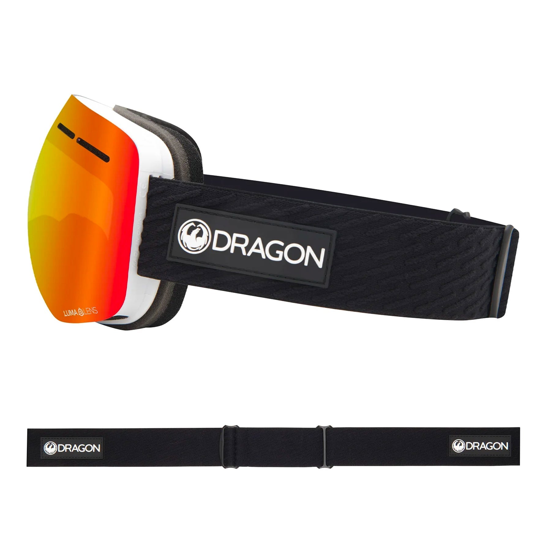DRAGON - DRAGON X1 ルーマレンズ LL GOLD ION +LL AMBE DRAGON X1 ルーマレンズ LL GOLD ION +LL AMBE
