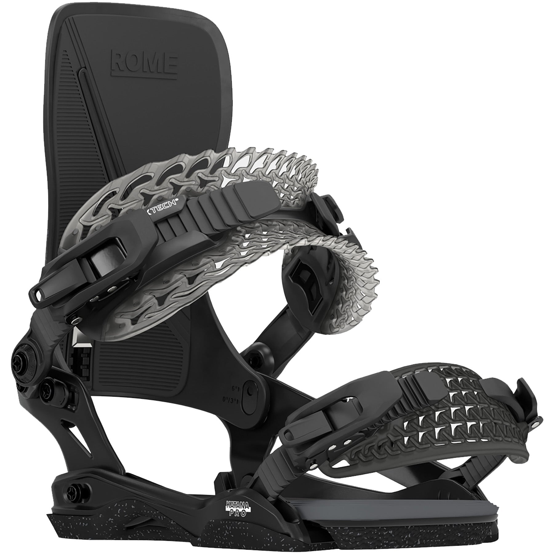 Rome Katana Pro 2025 | Mens Snowboard Bindings Australia