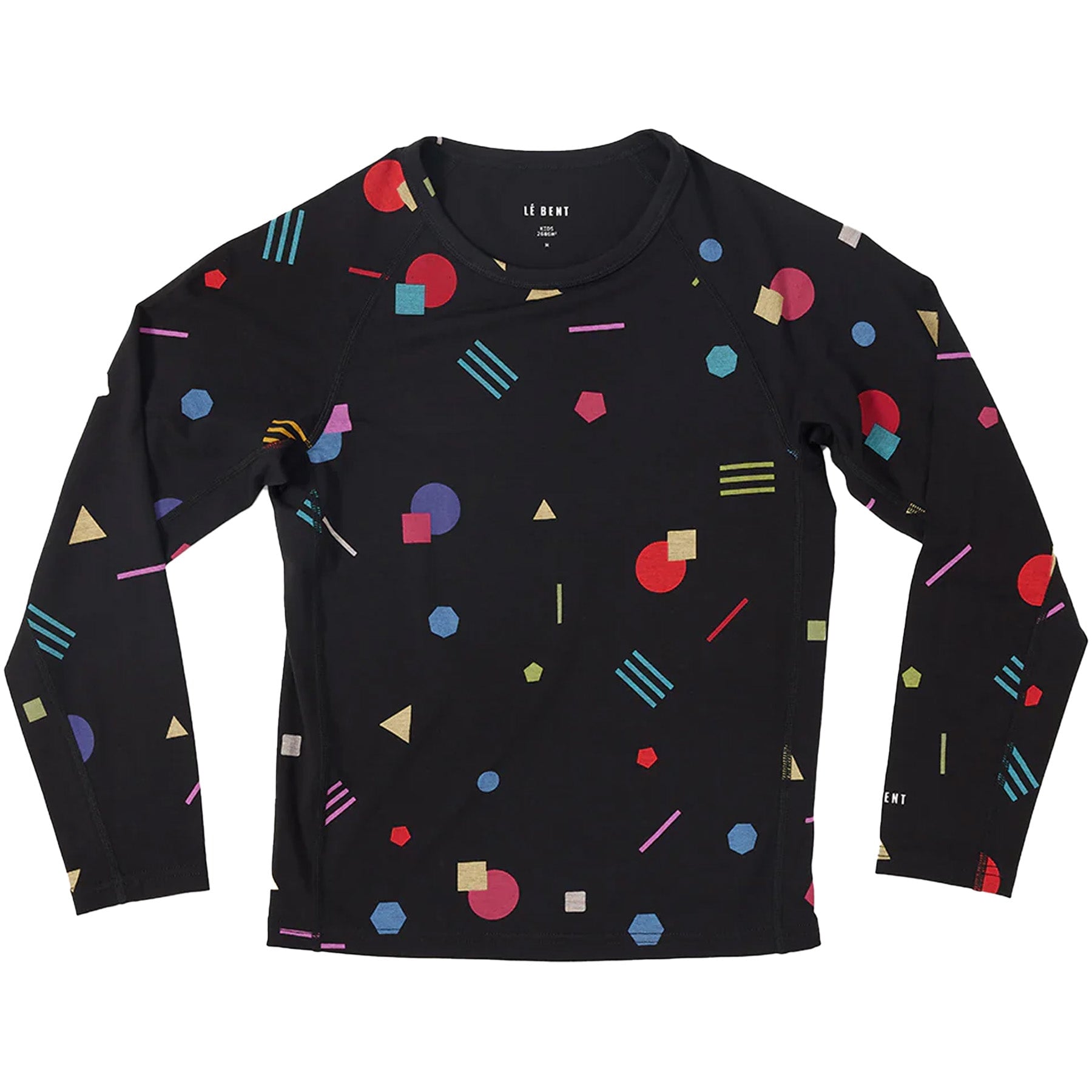 Black Confetti