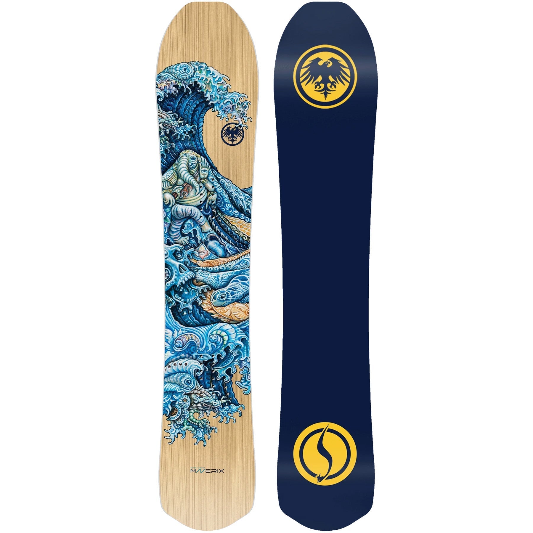 Never Summer Mens Small Batch Maverix