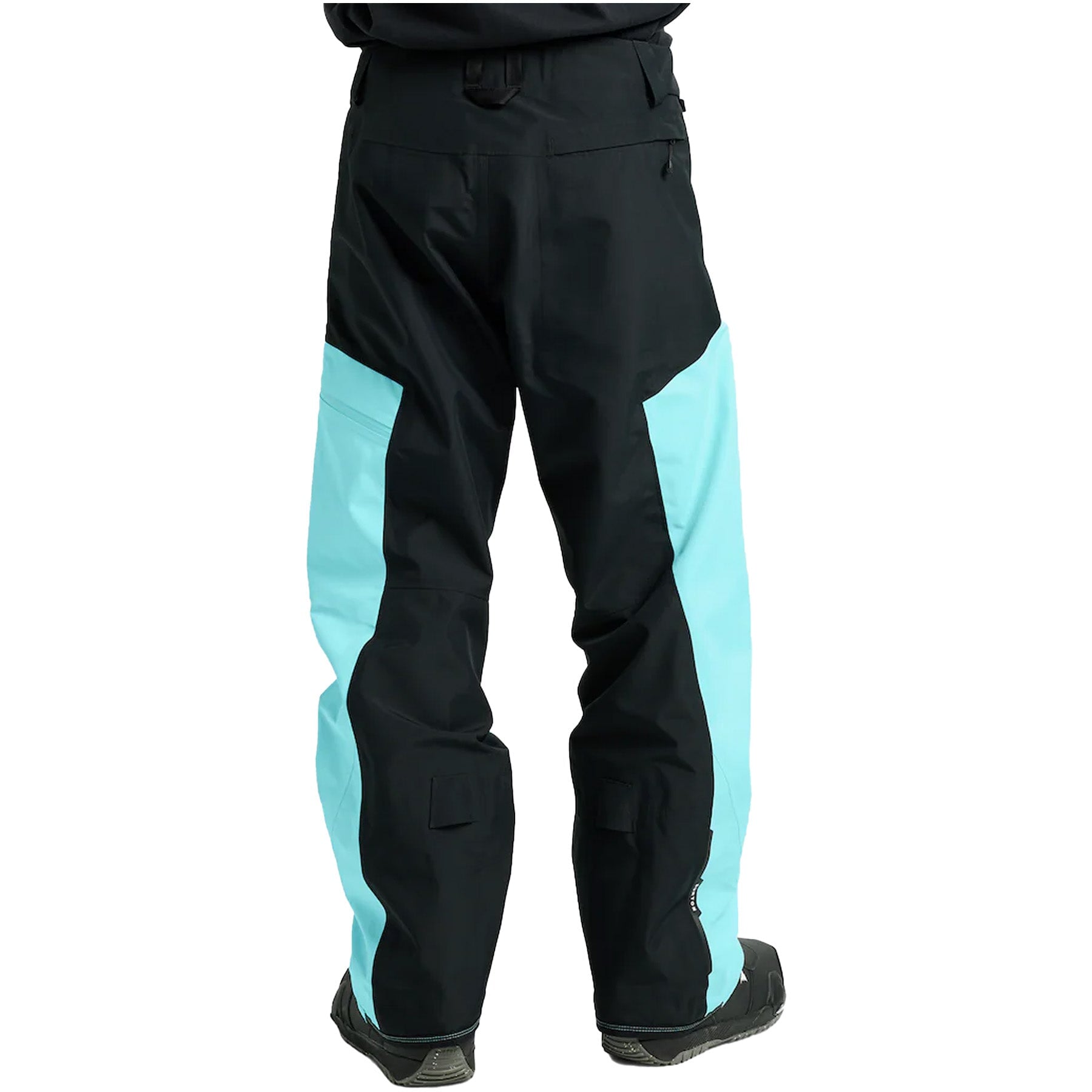 Light Teal/True Black