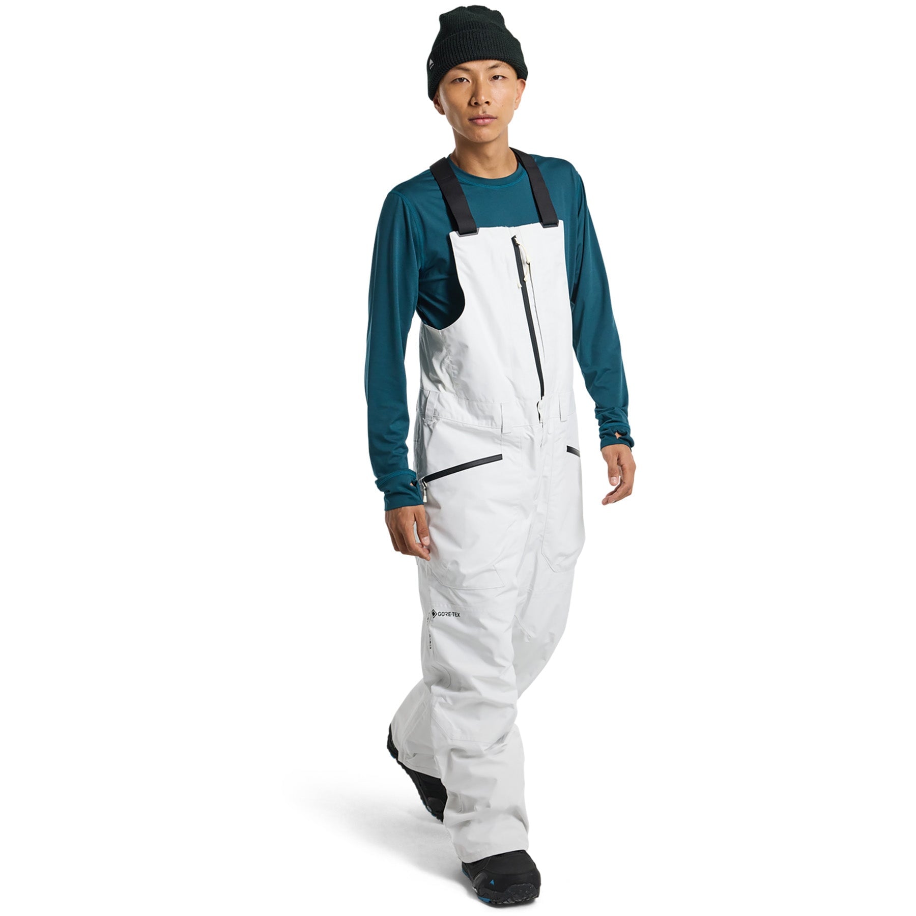 Burton Mens Reserve GORE-TEX Bib Pants 2025 | Snowboard Bibs Australia