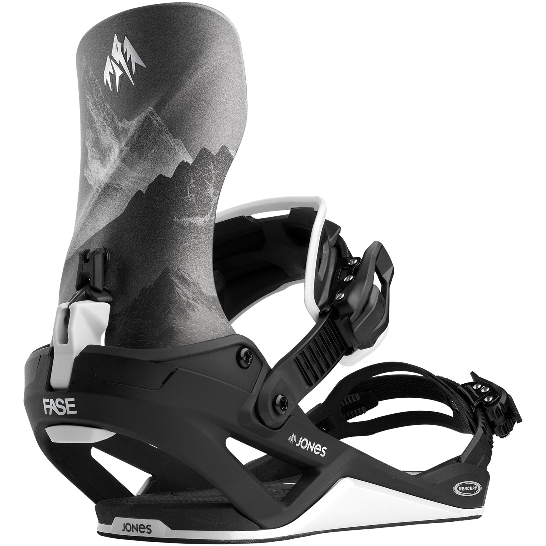 Jones Mercury FASE Bindings 2027 | Snowboard Bindings Australia