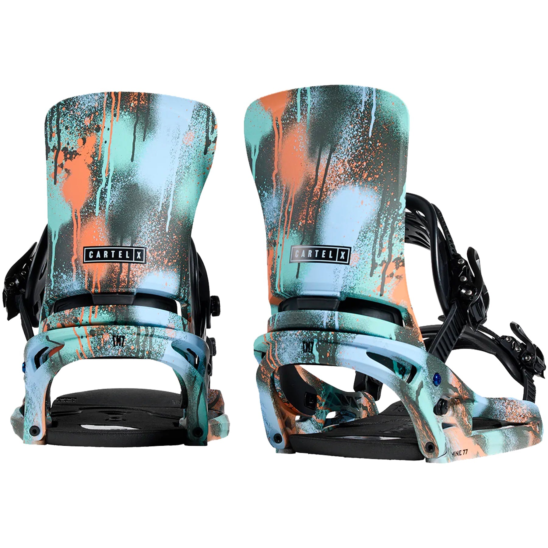 Burton MINE77 Cartel X EST | Mens Snowboard Bindings Australia