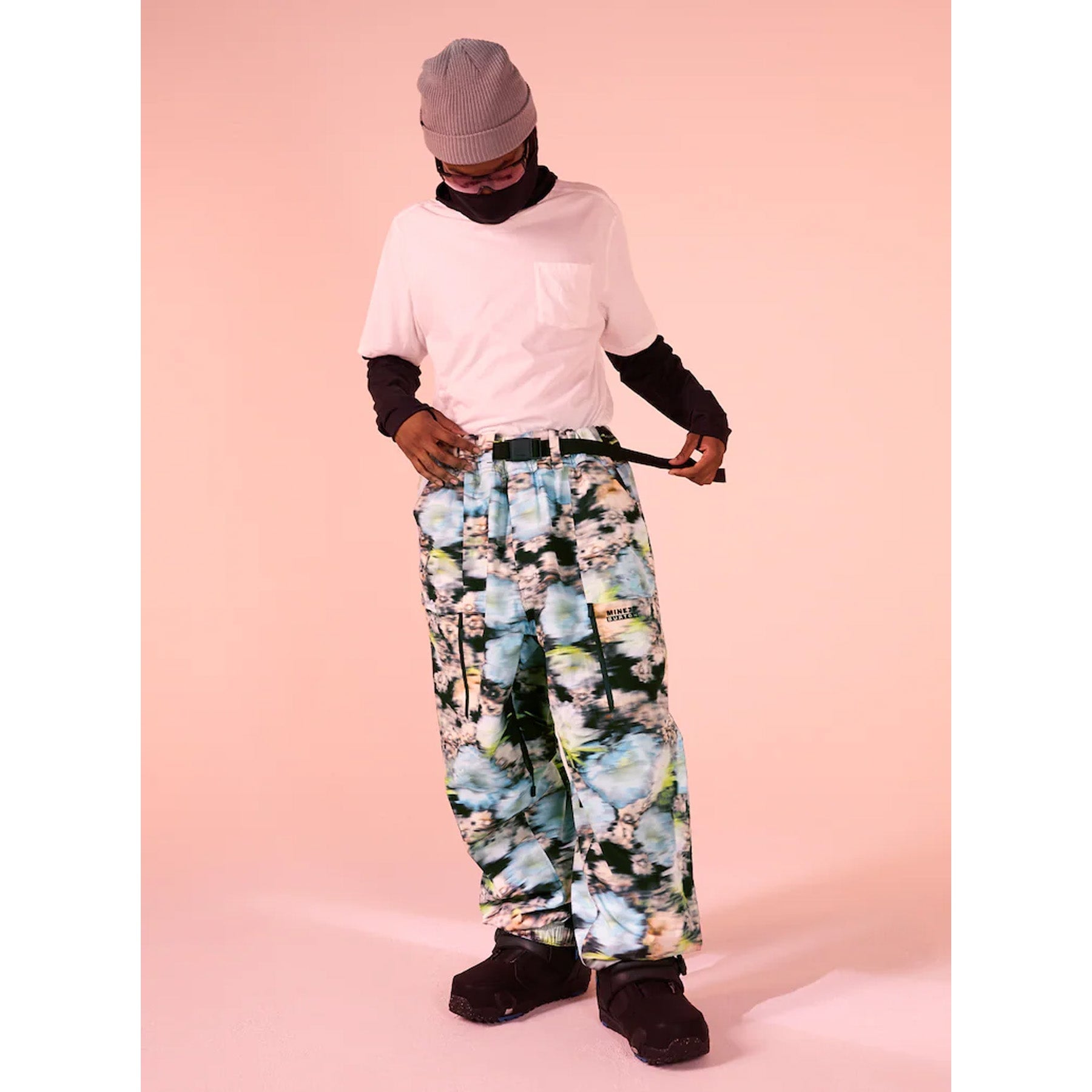 Floral Ikat