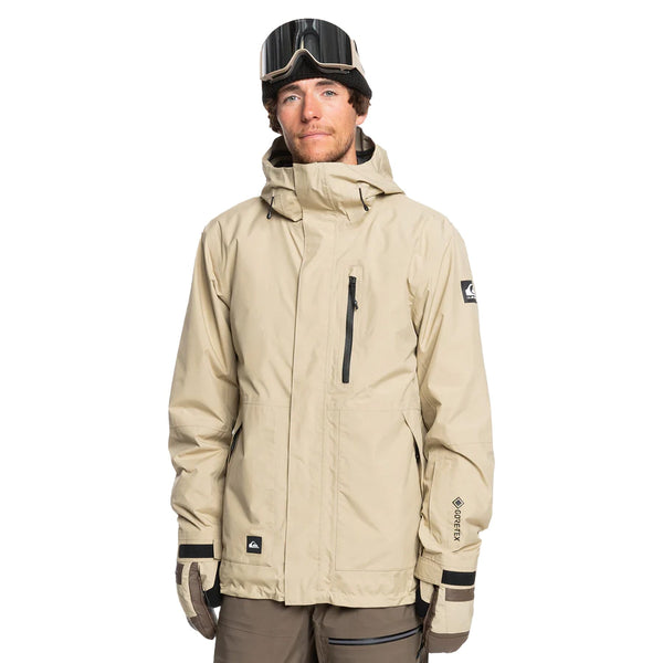Gore Tex Snowboard Jacket Reviews 2018 Quiksilver Hlpro Travis