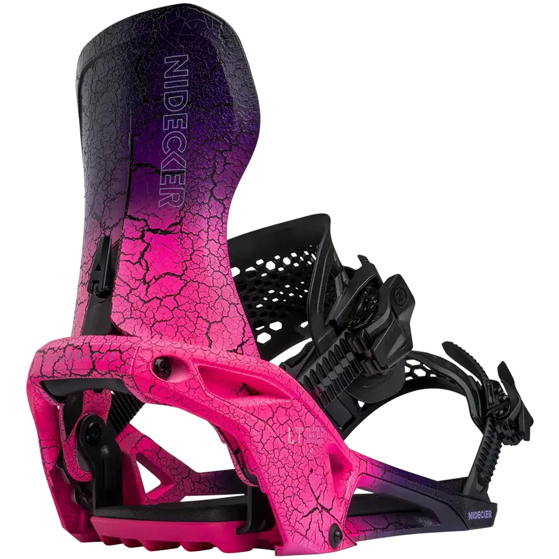 Nidecker LT Supermatic Bindings 2026 | Mens Womens Snowboard
