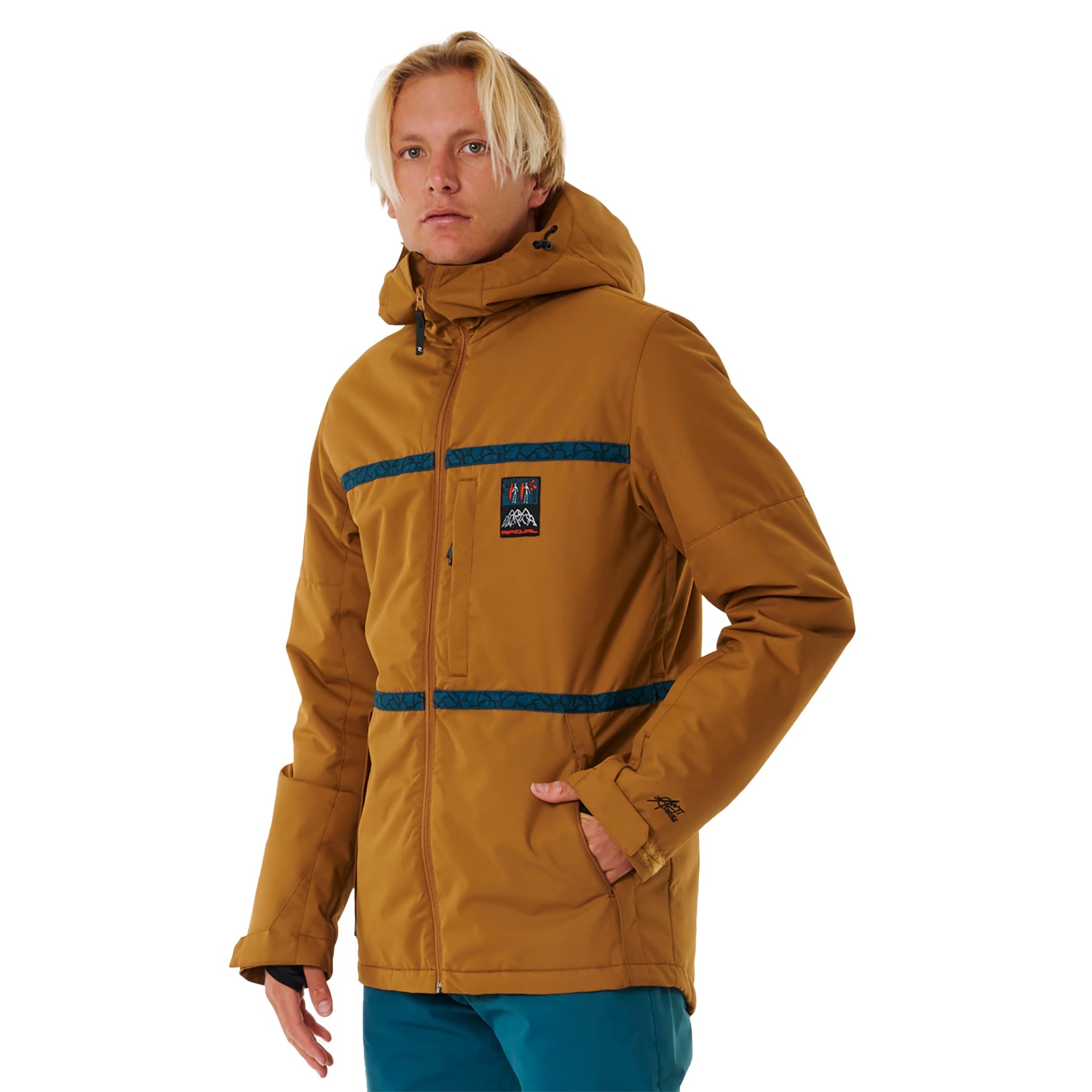 Rip Curl Notch Up Jacket 2024 | Mens Snowboard Jackets Australia
