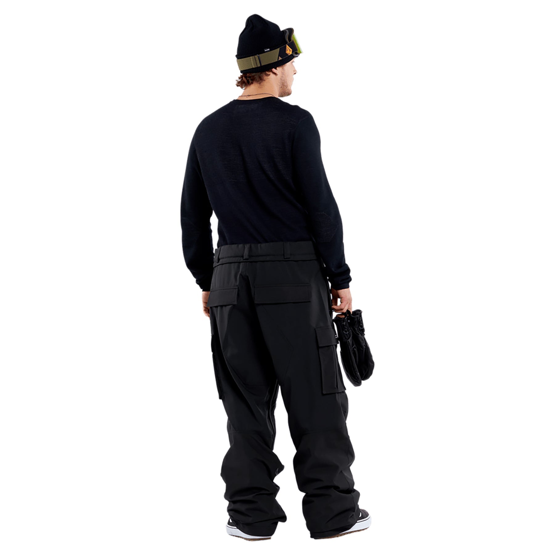 volcom23-24NWRK BAGGY PANT ブラック XL Volcom Nwrk Baggy Winter Pant – Axis Boutique