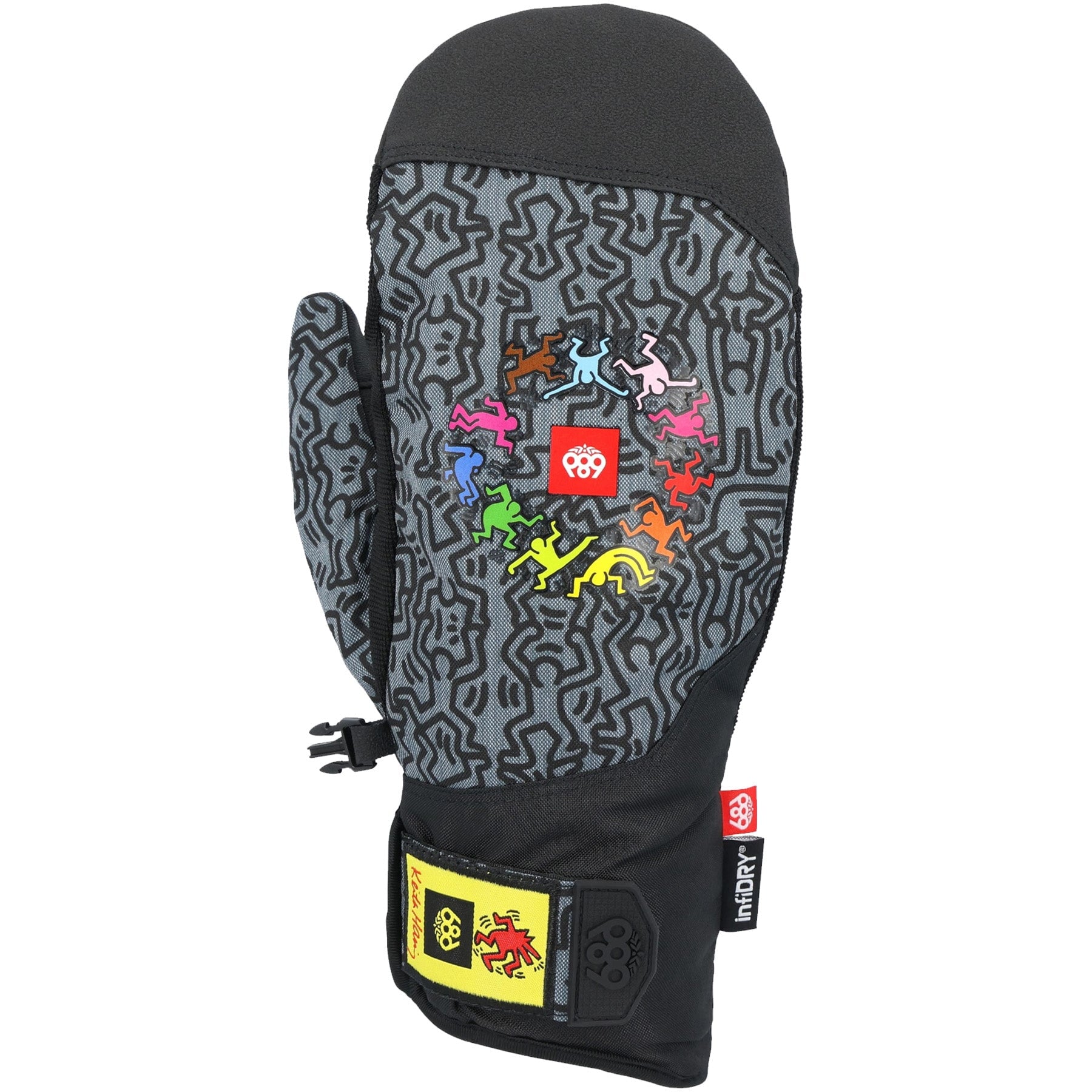 Keith Haring Black