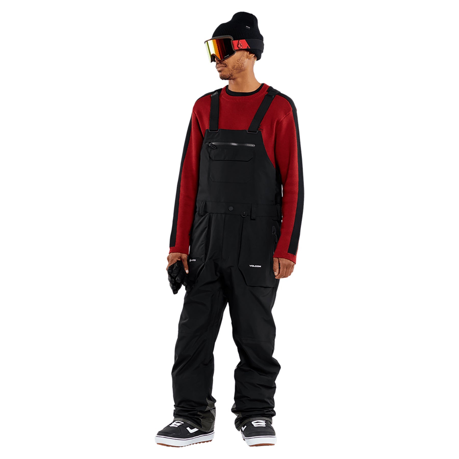 Volcom Rain GORE-TEX Bib Overall 2024 | Men's Snowboard Bibs Australia