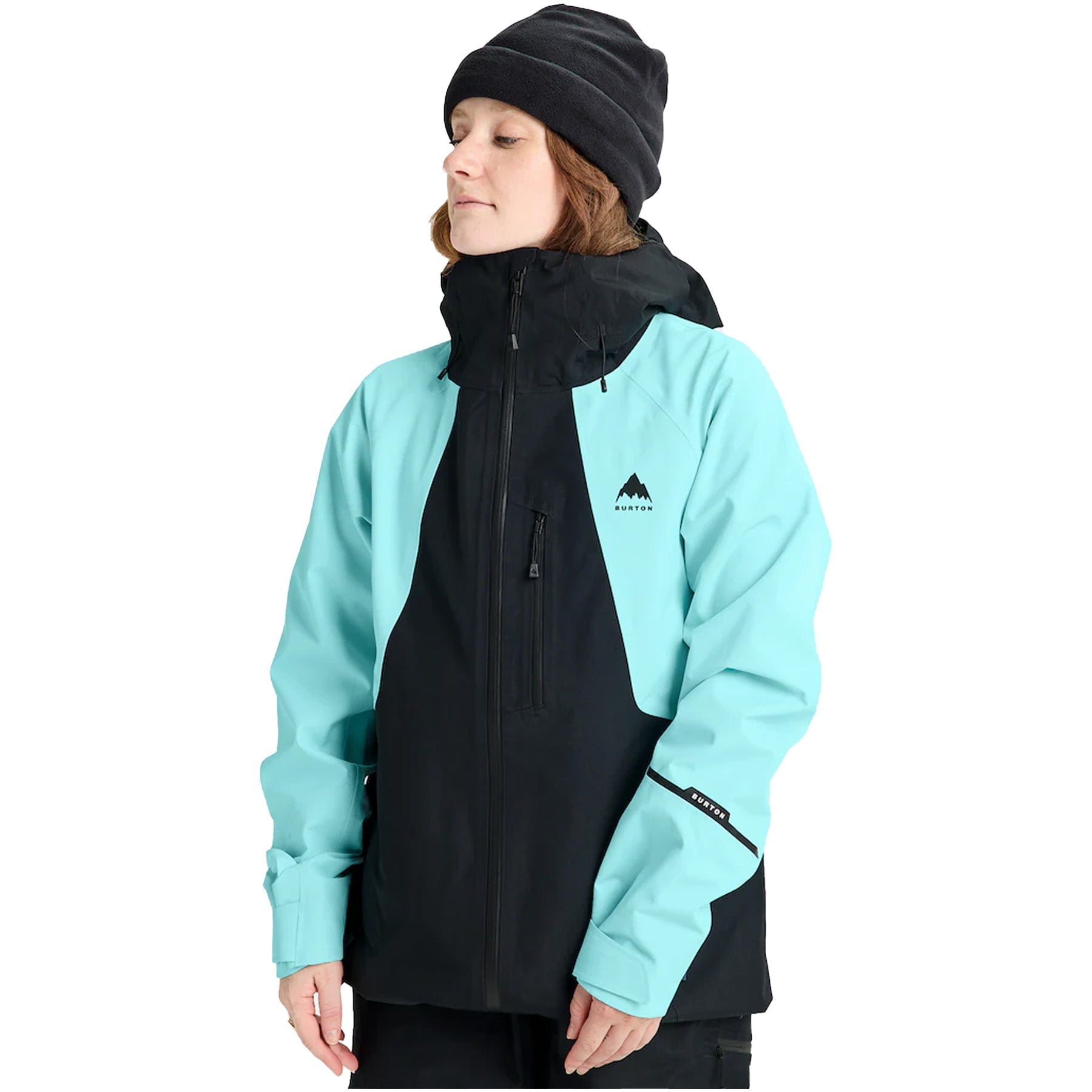 True Black/Light Teal