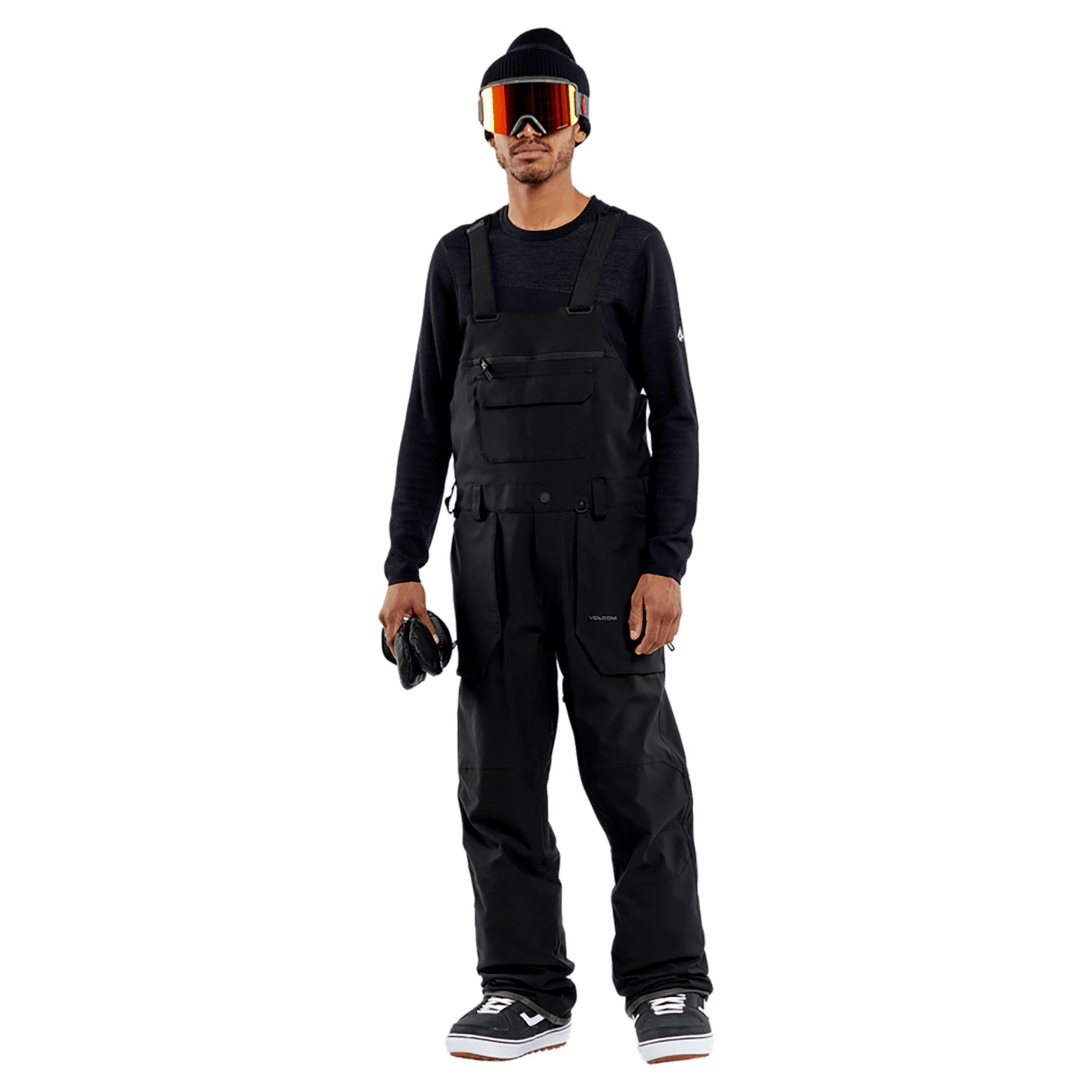 Volcom Roan Bib Overall 2024 | Men's Snowboard Pants Australia