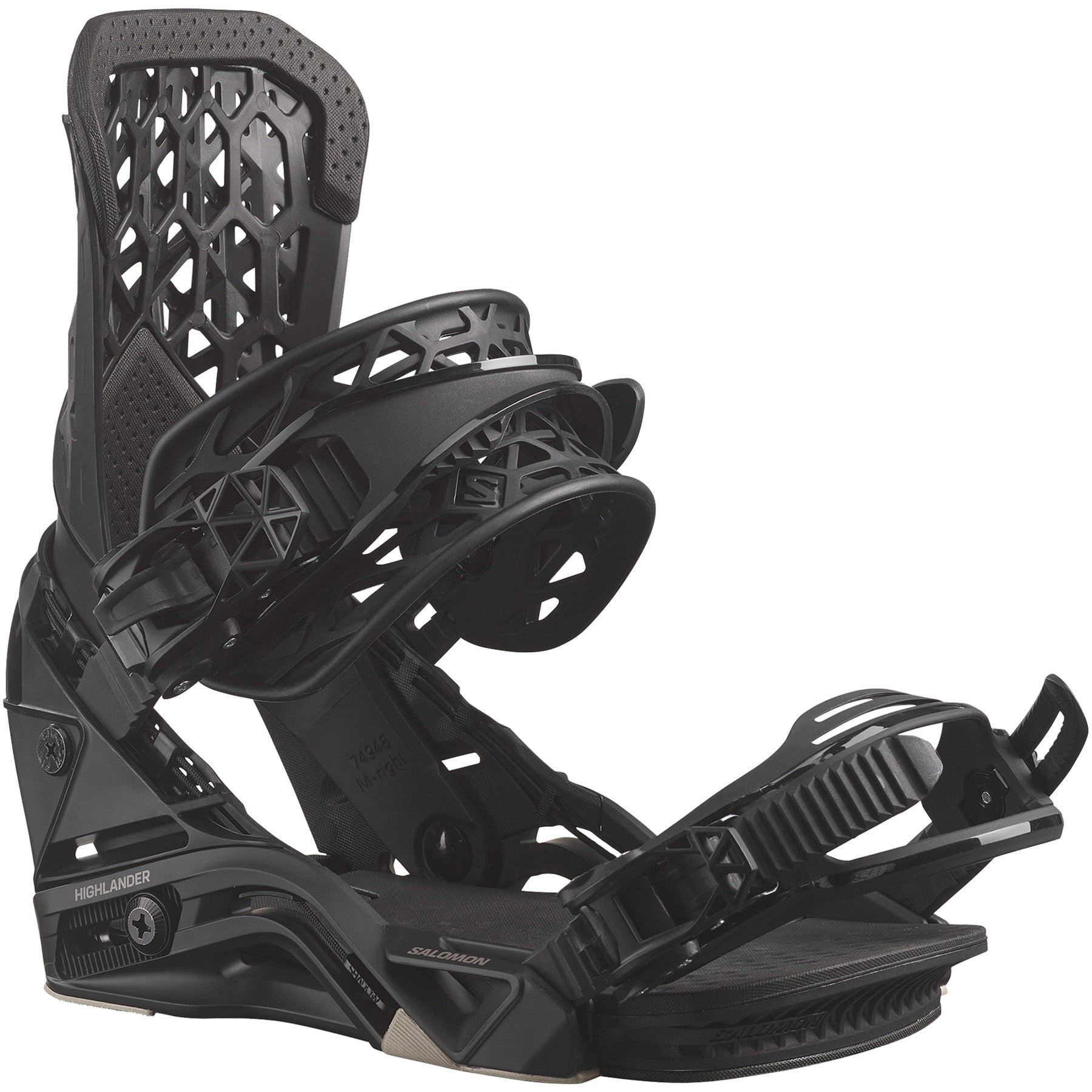 Salomon Highlander Bindings 2026 | Mens Snowboard Bindings Australia