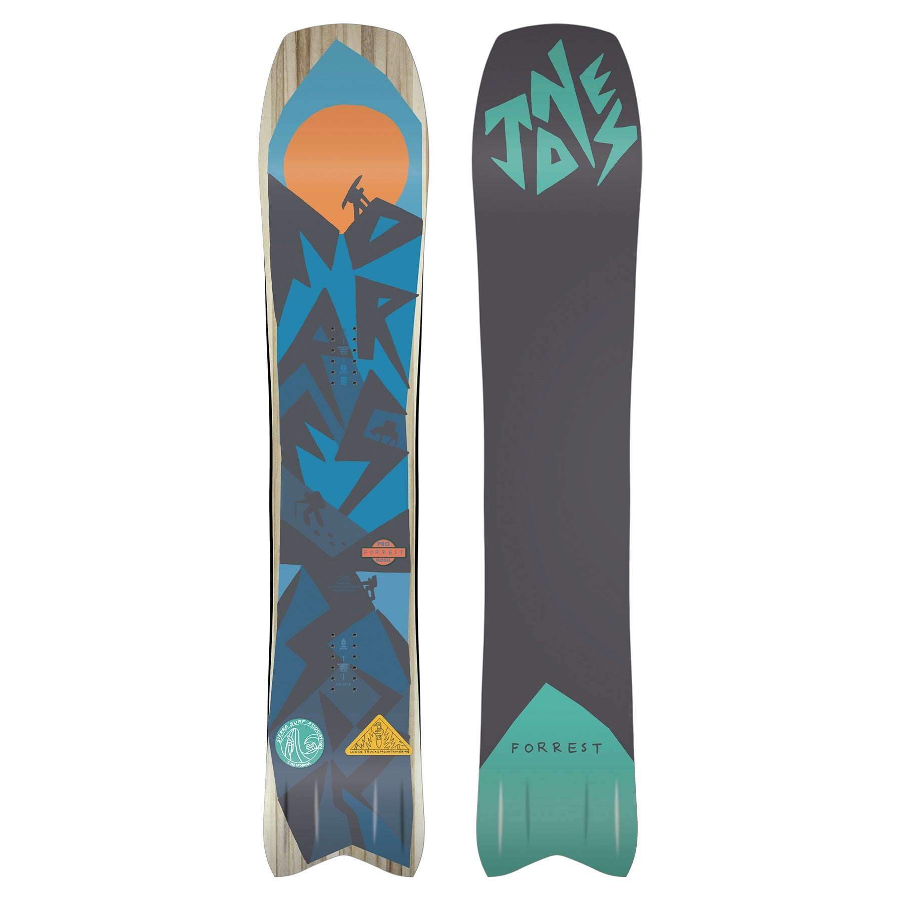 Jones Forrest Shearer Signature Quiver LTD Hovercraft 2.0