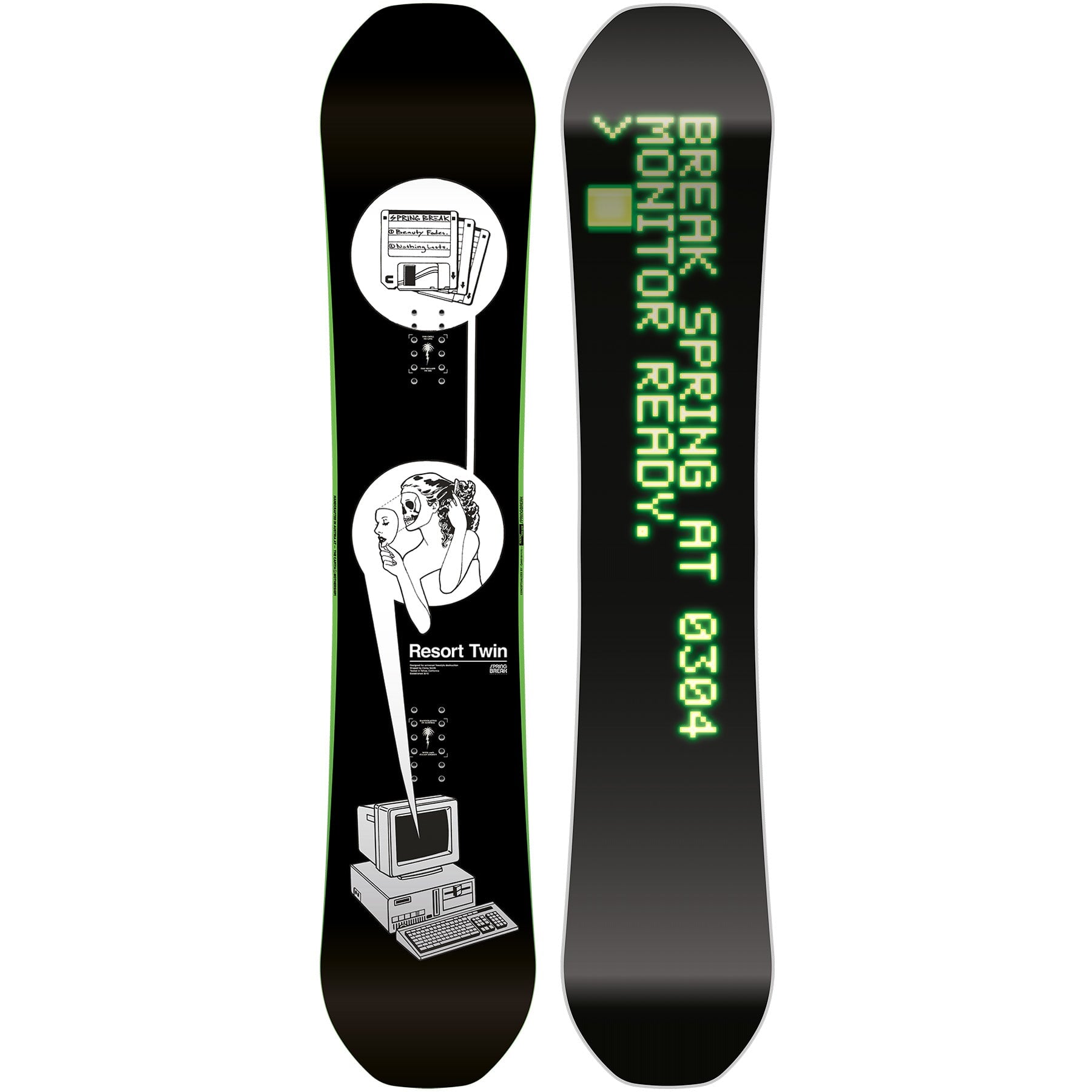 CAPiTA Resort Twin 2026 | Men's Snowboards Australia