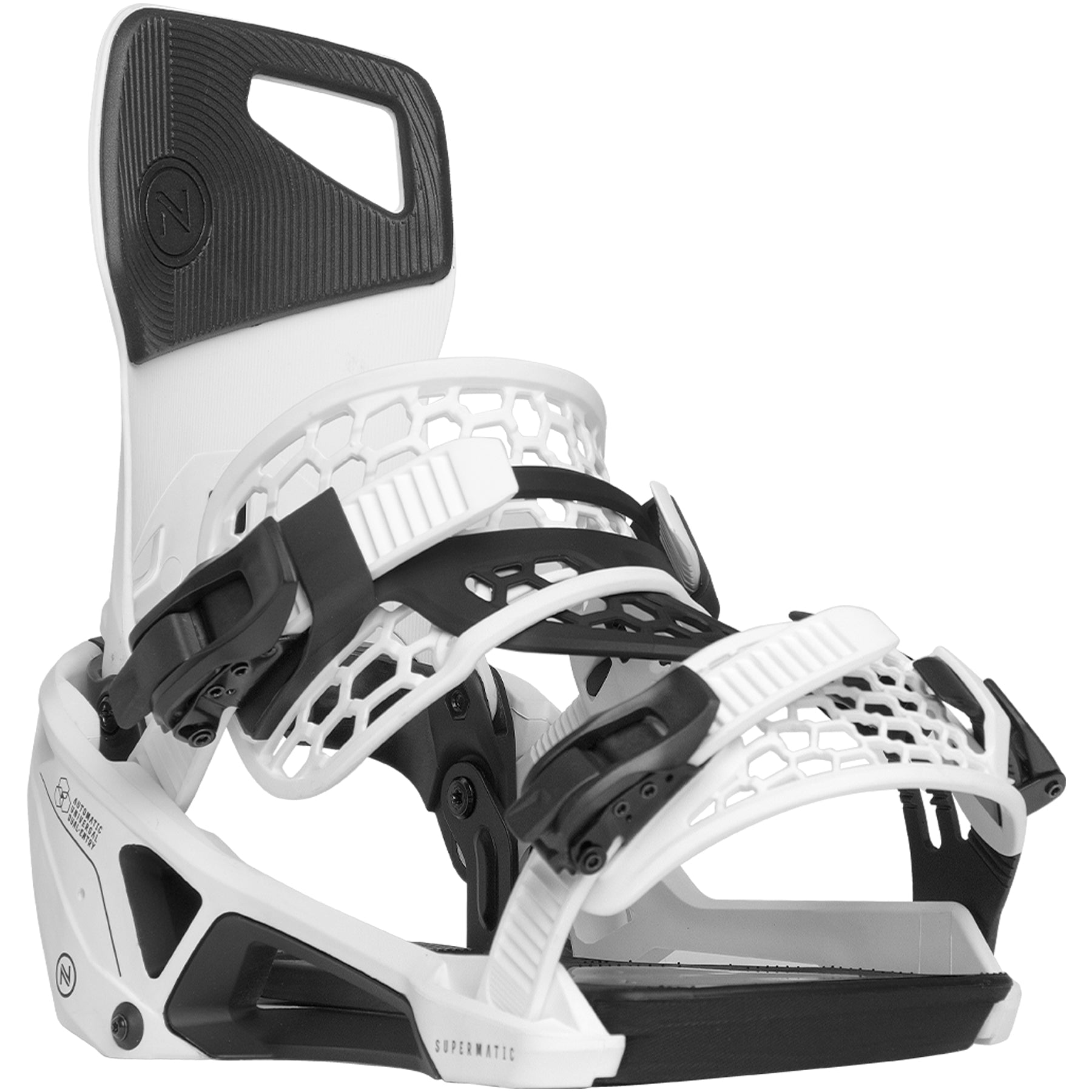 Nidecker Supermatic 2025 | Mens Womens Snowboard Bindings