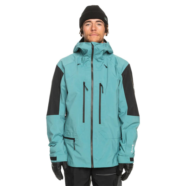 【4in1】QUIKSILVER GORE-TEX HIGHLINE Quiksilver Highline Pro GORE-TEX 3L Jacket - Men's - Men