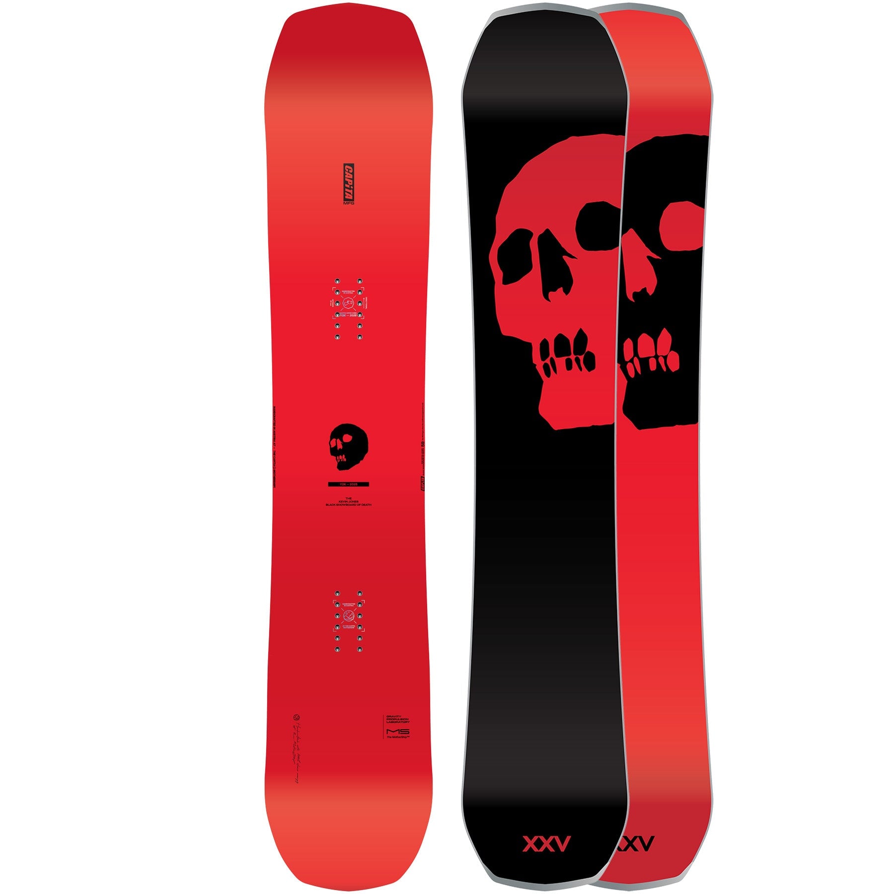 CAPiTA The Black Snowboard of Death 2026