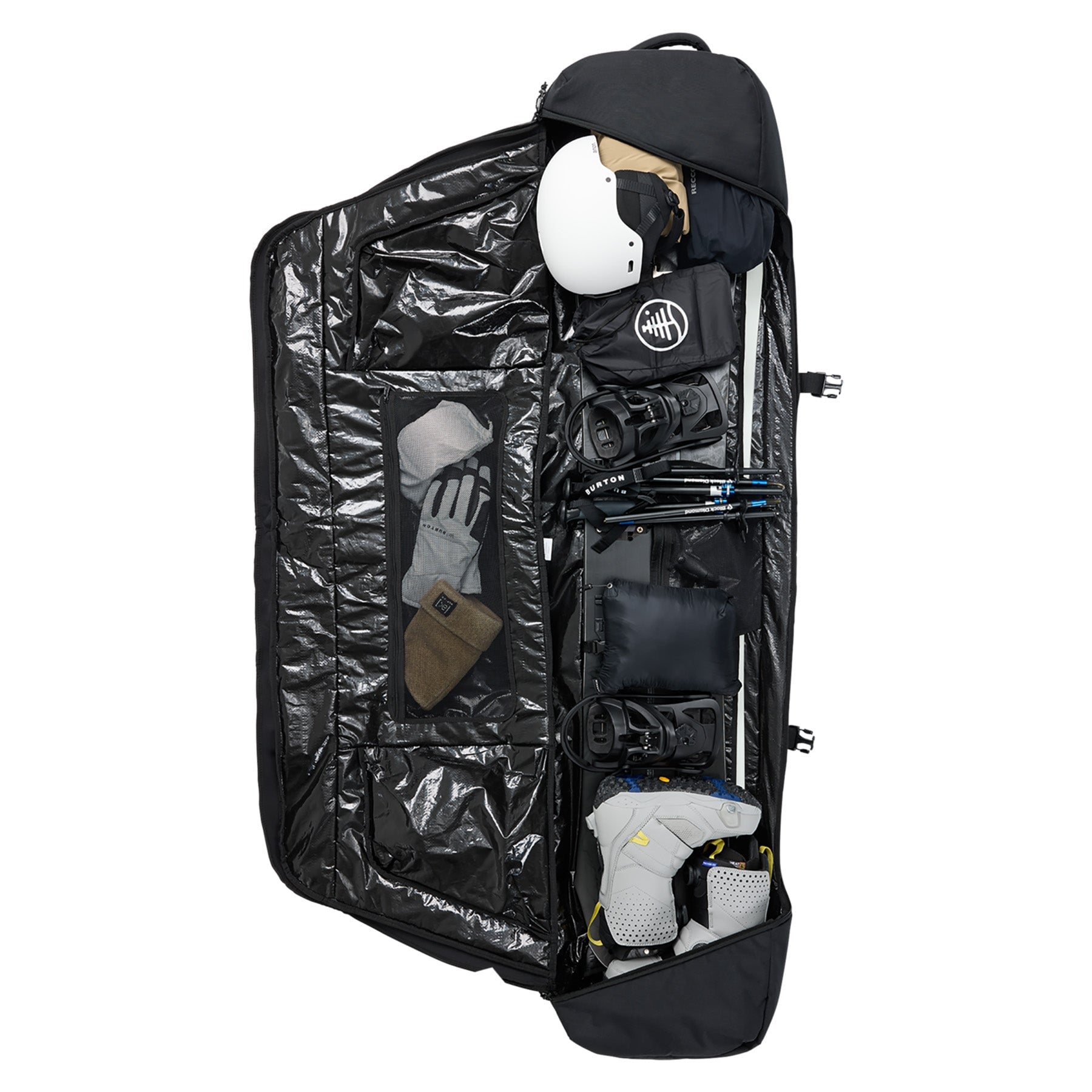 Burton Wheelie Flight Attendant Snowboard Bag | Snowboard Bags