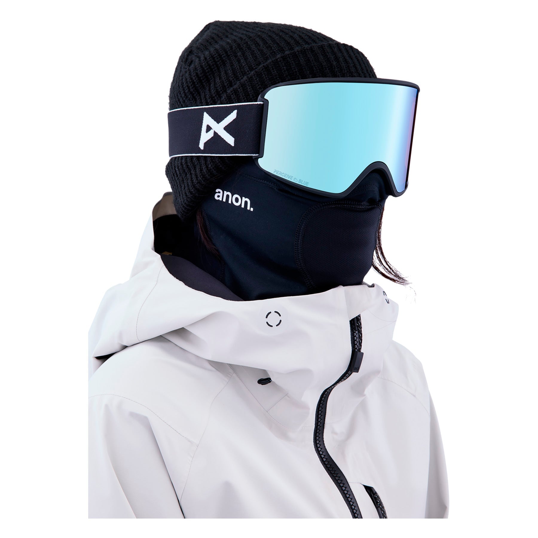 スキー・スノーボードアクセサリー anon. 24-25 WM3 PEACH ECHO Anon WM3 MFI Low Bridge 2025 | Snowboard Goggles Australia